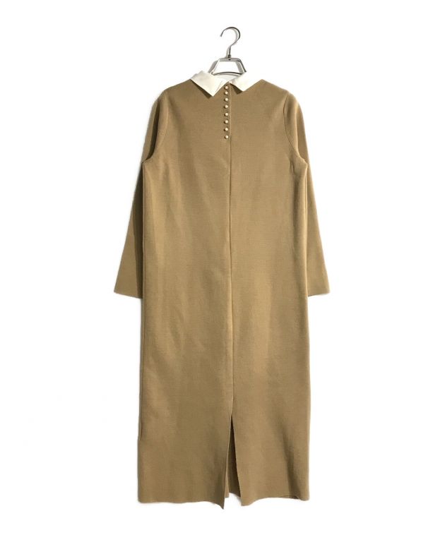 中古・古着通販】DRESSTERIOR (ドレステリア) バックパール調ニット