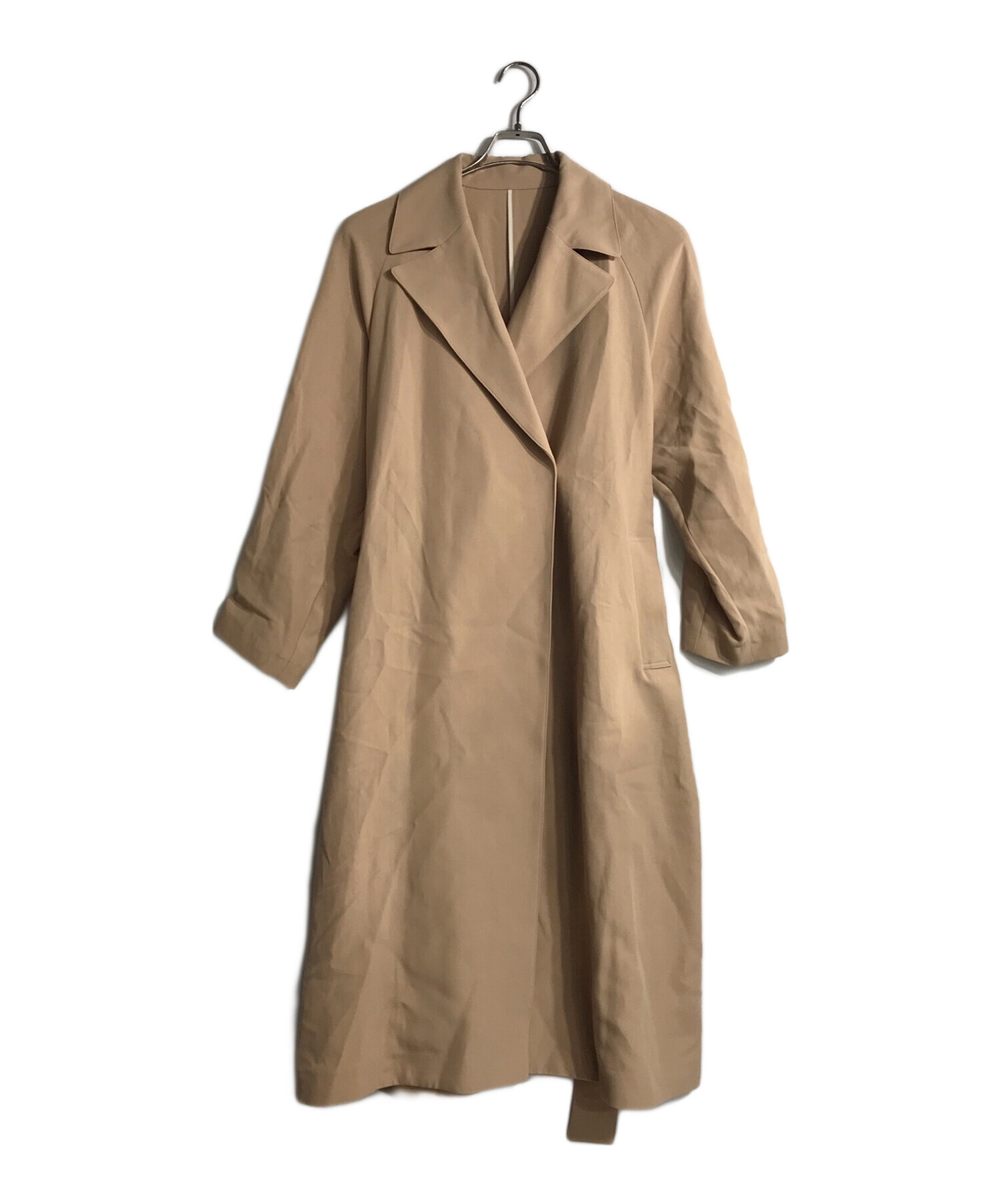 中古・古着通販】SHIPS (シップス) オーバートレンチコート ベージュ