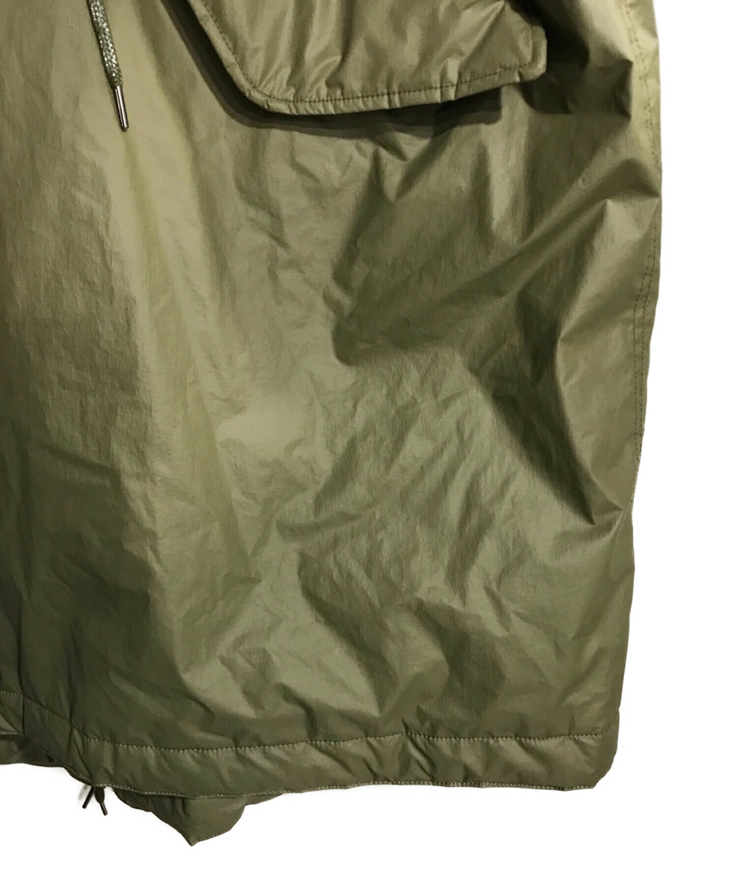 美品★WILD THINGS × 77circaモンスターパーカ　カーキ 中古・古着通販】WILD THINGS (ワイルドシングス) 77circa