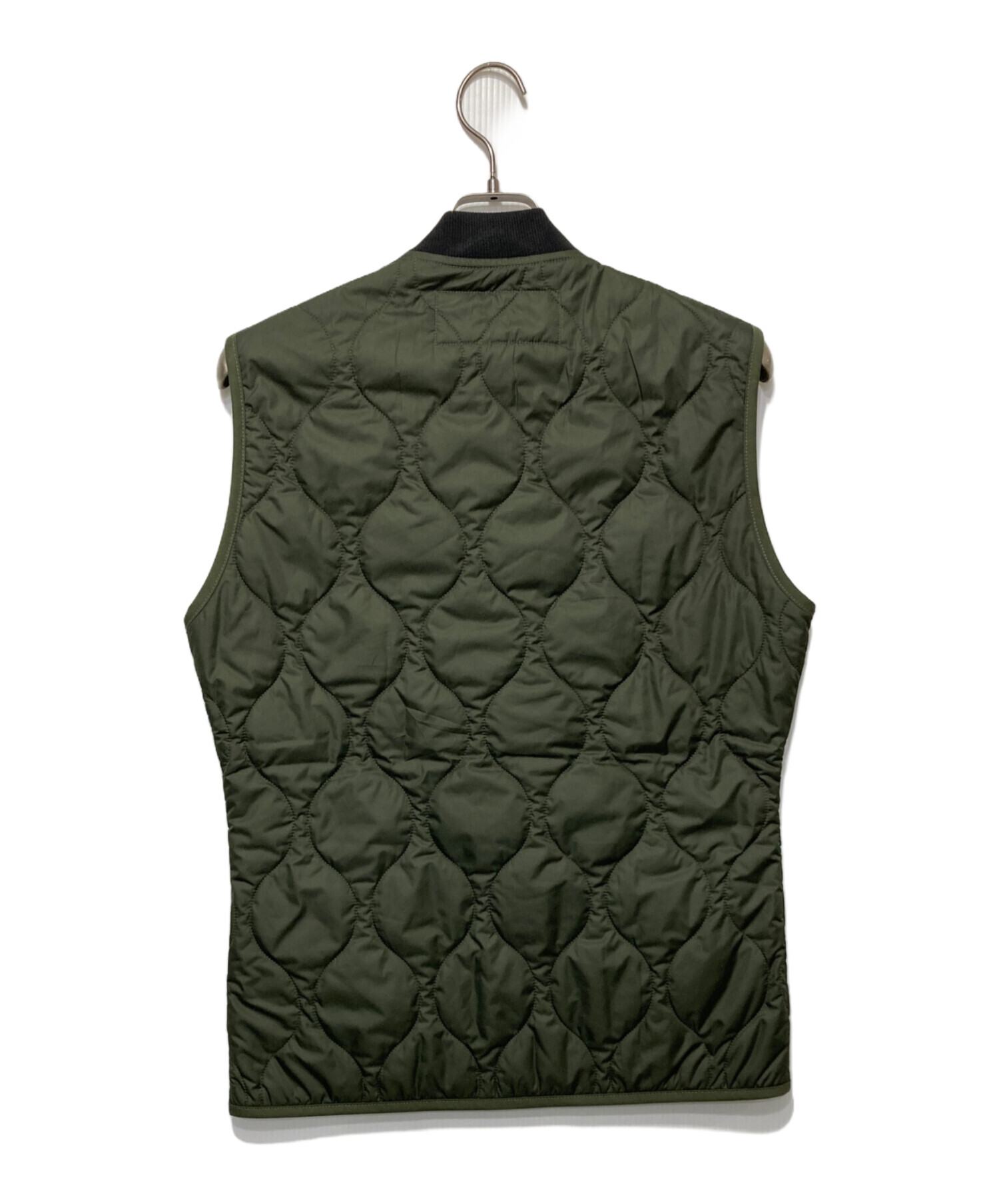 中古・古着通販】HYDROGEN (ハイドロゲン) キルティングベスト カーキ