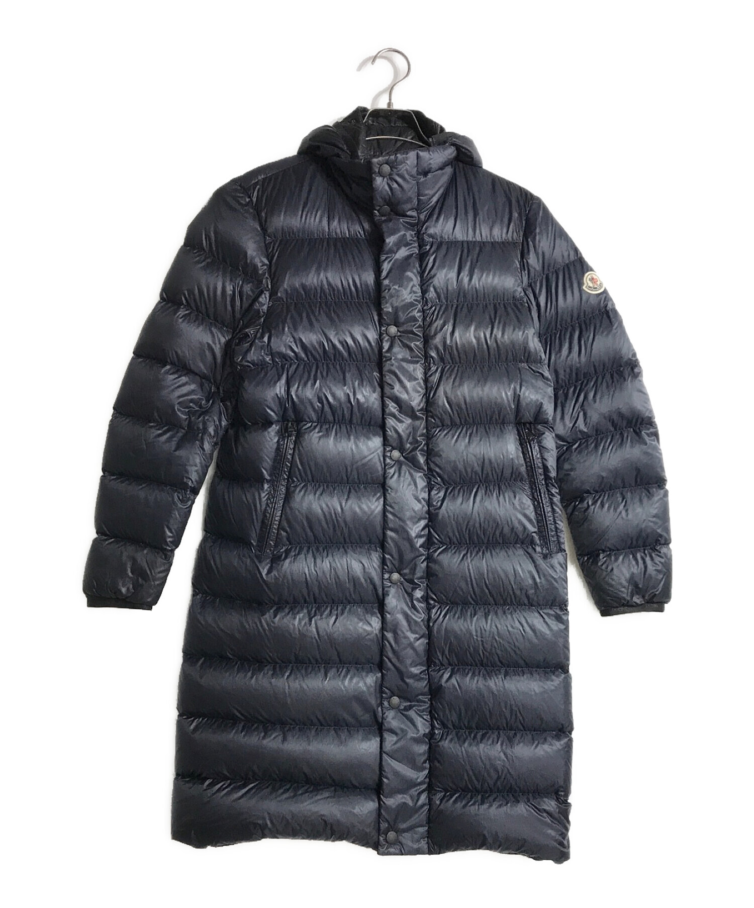 中古・古着通販】MONCLER (モンクレール) ダウンコート ネイビー 