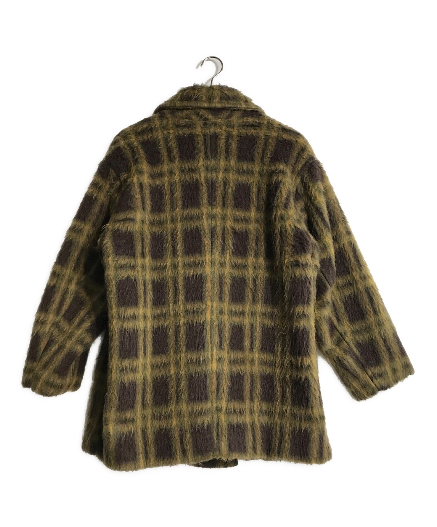 Ungrid シャギーミドル丈コート 中古・古着通販】UNGRID (アングリッド) シャギーミドル丈コート