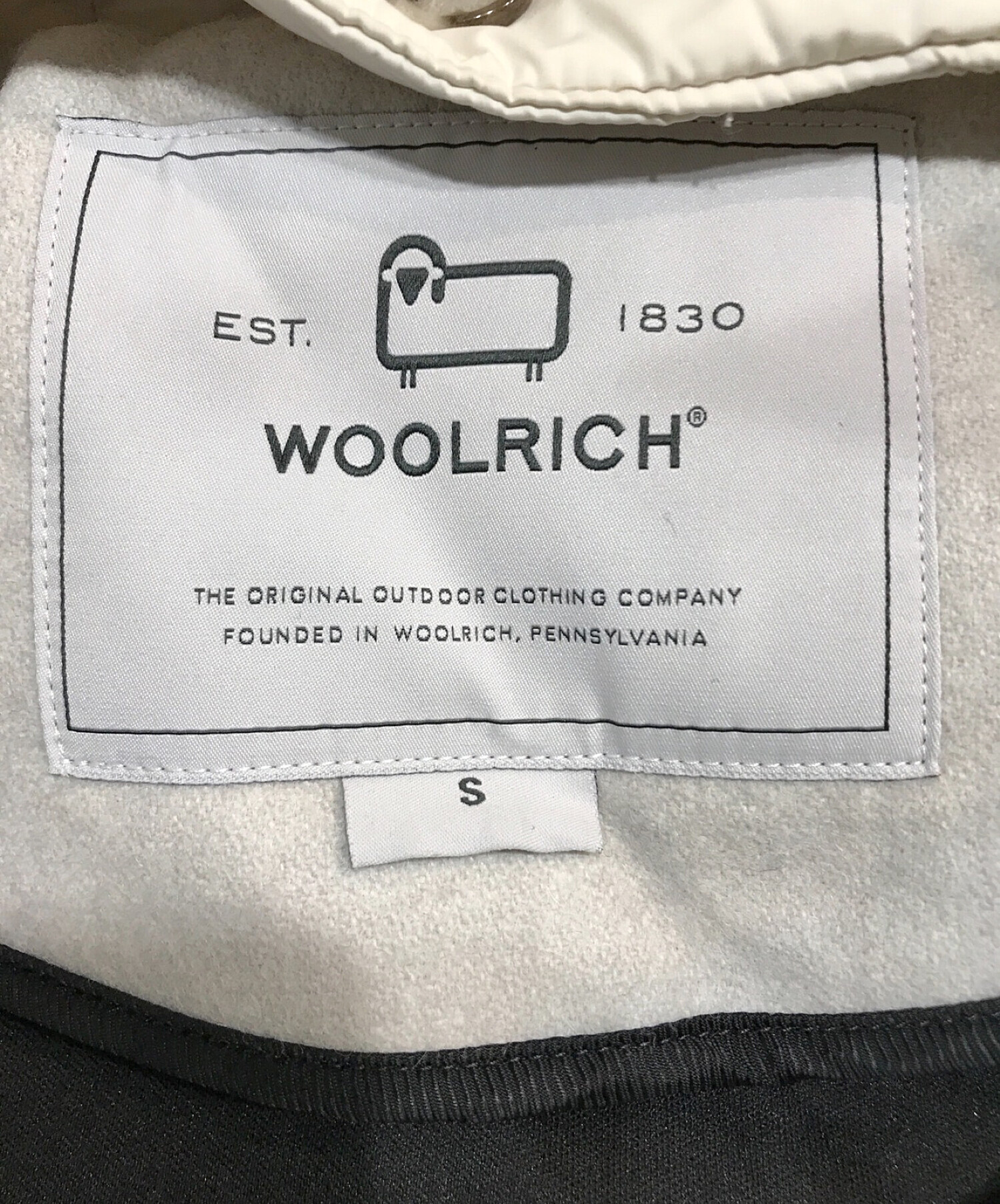 中古・古着通販】WOOLRICH (ウールリッチ) IENA (イエナ) SIDELINE