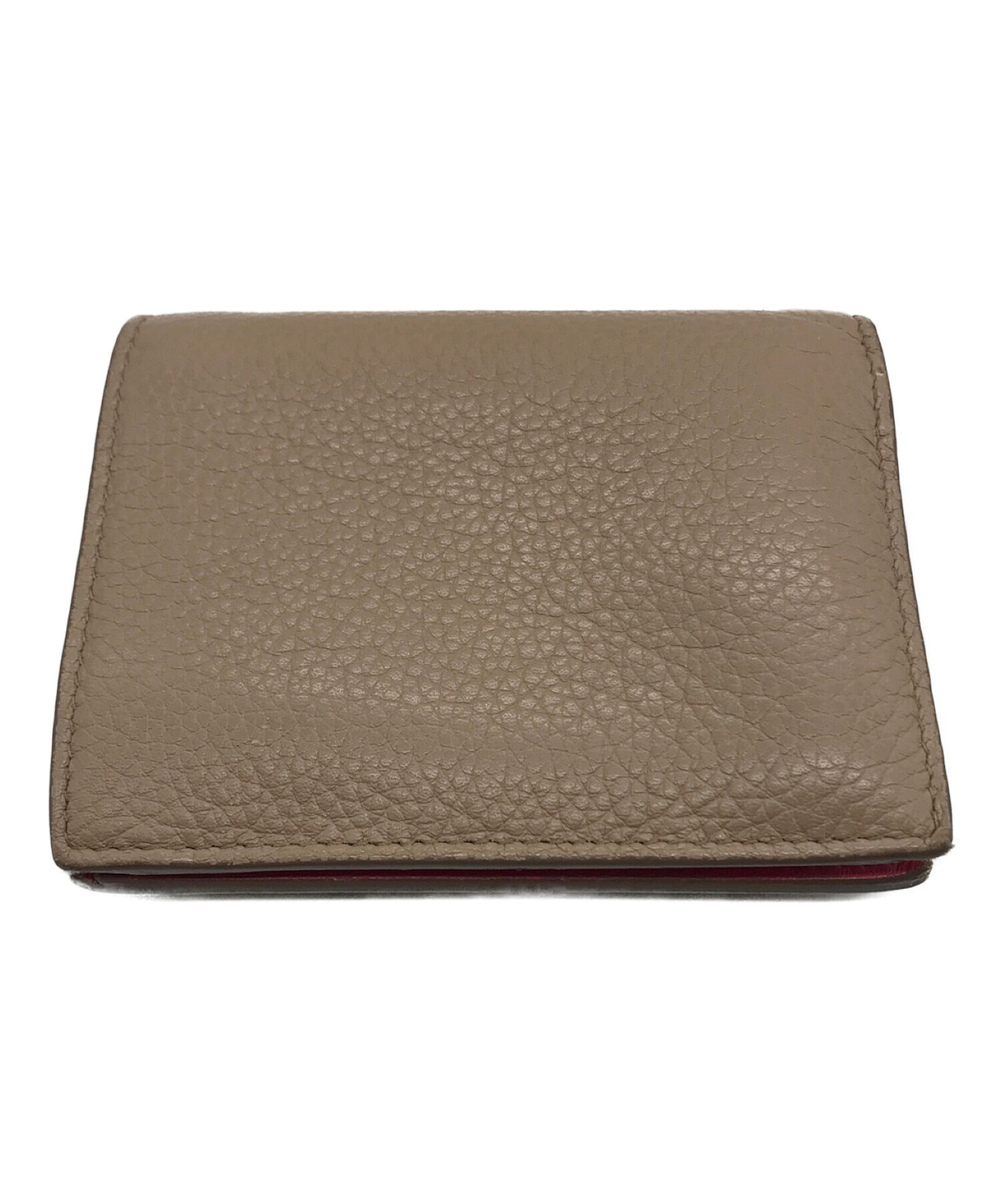 PRADA 二つ折り財布 ベージュ プラダ PRADA 財布 （ベージュ） -ファッション通販 FASHION WALKER