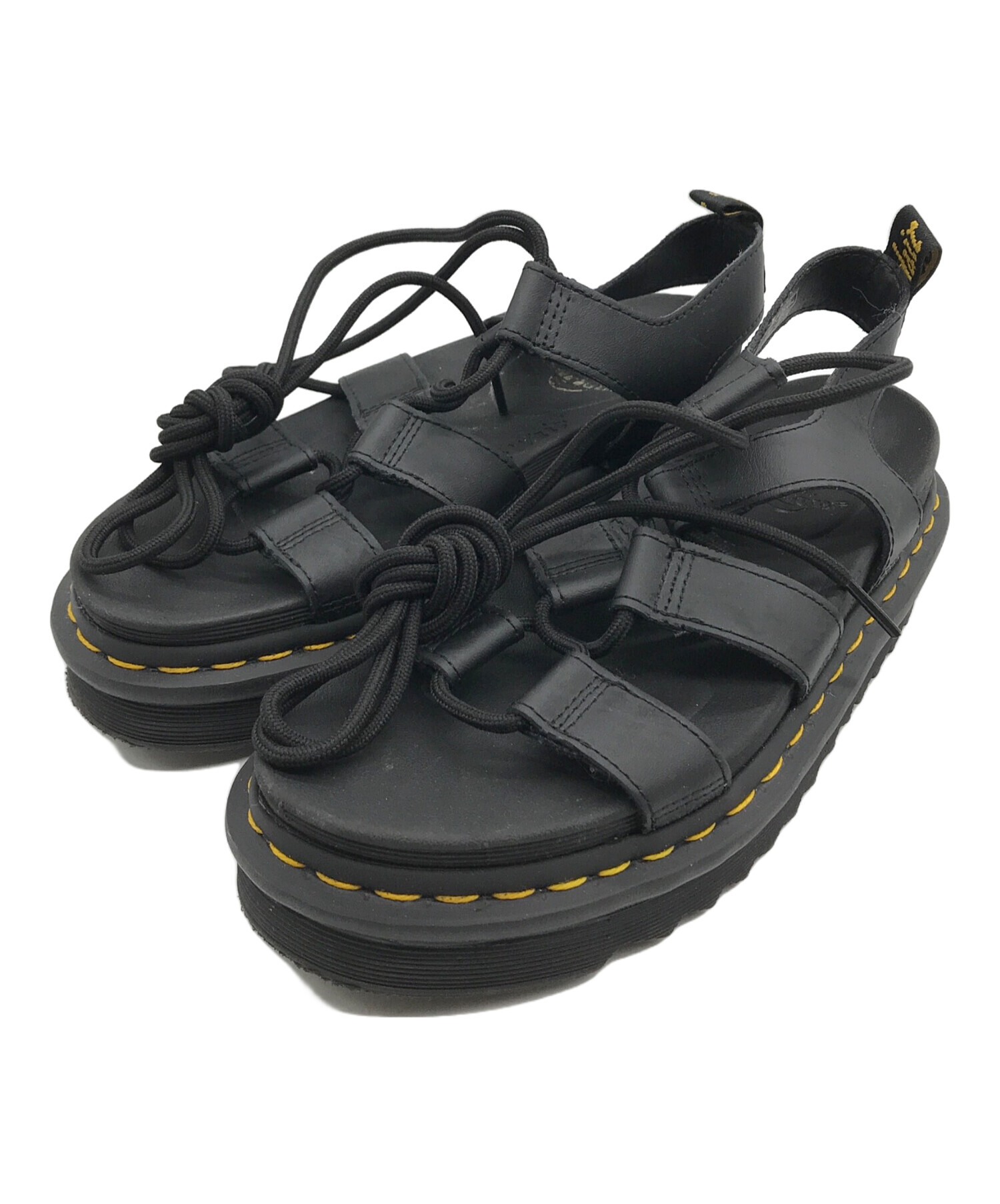 中古・古着通販】Dr.Martens (ドクターマーチン) サンダル ブラック