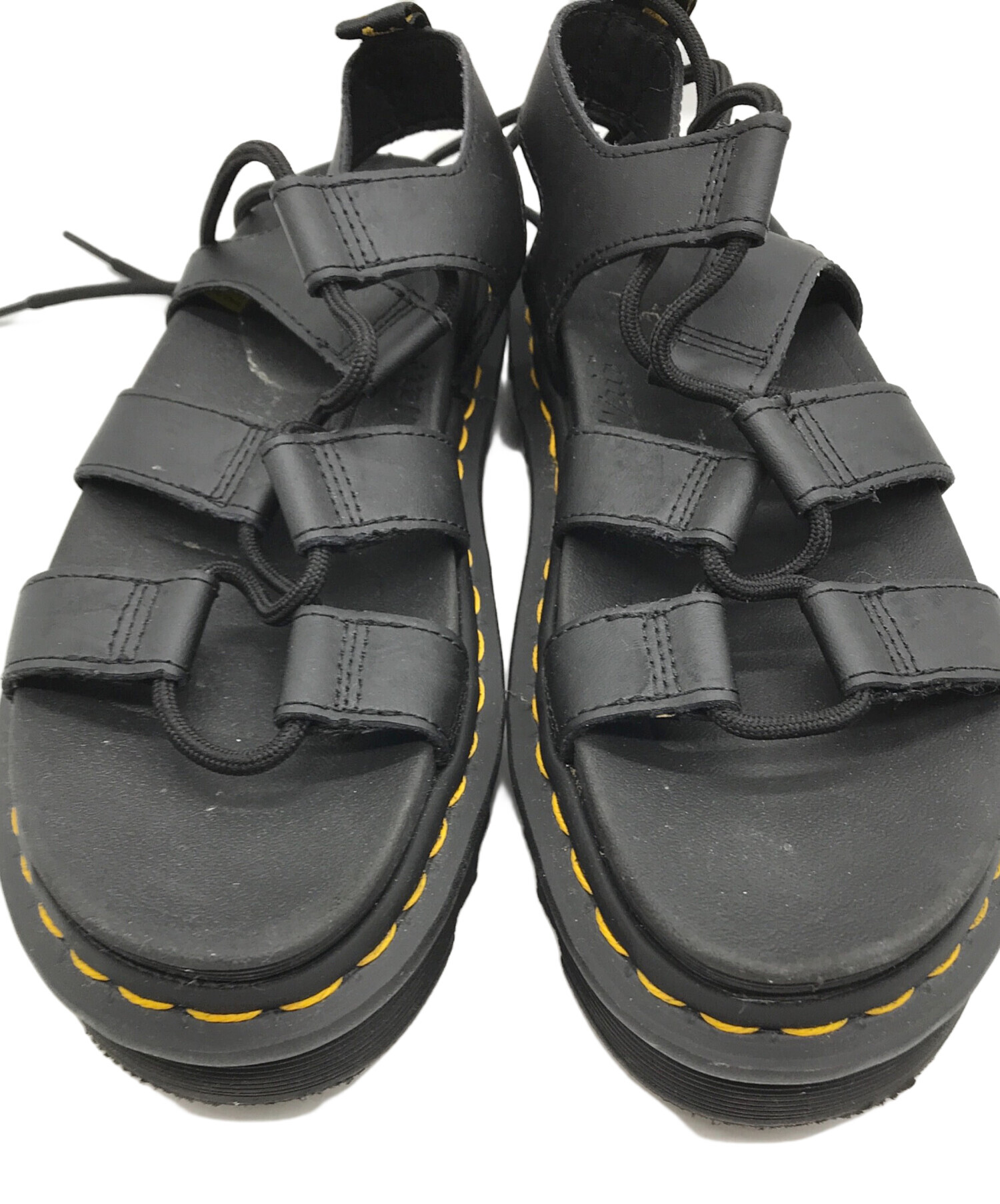 中古・古着通販】Dr.Martens (ドクターマーチン) サンダル ブラック