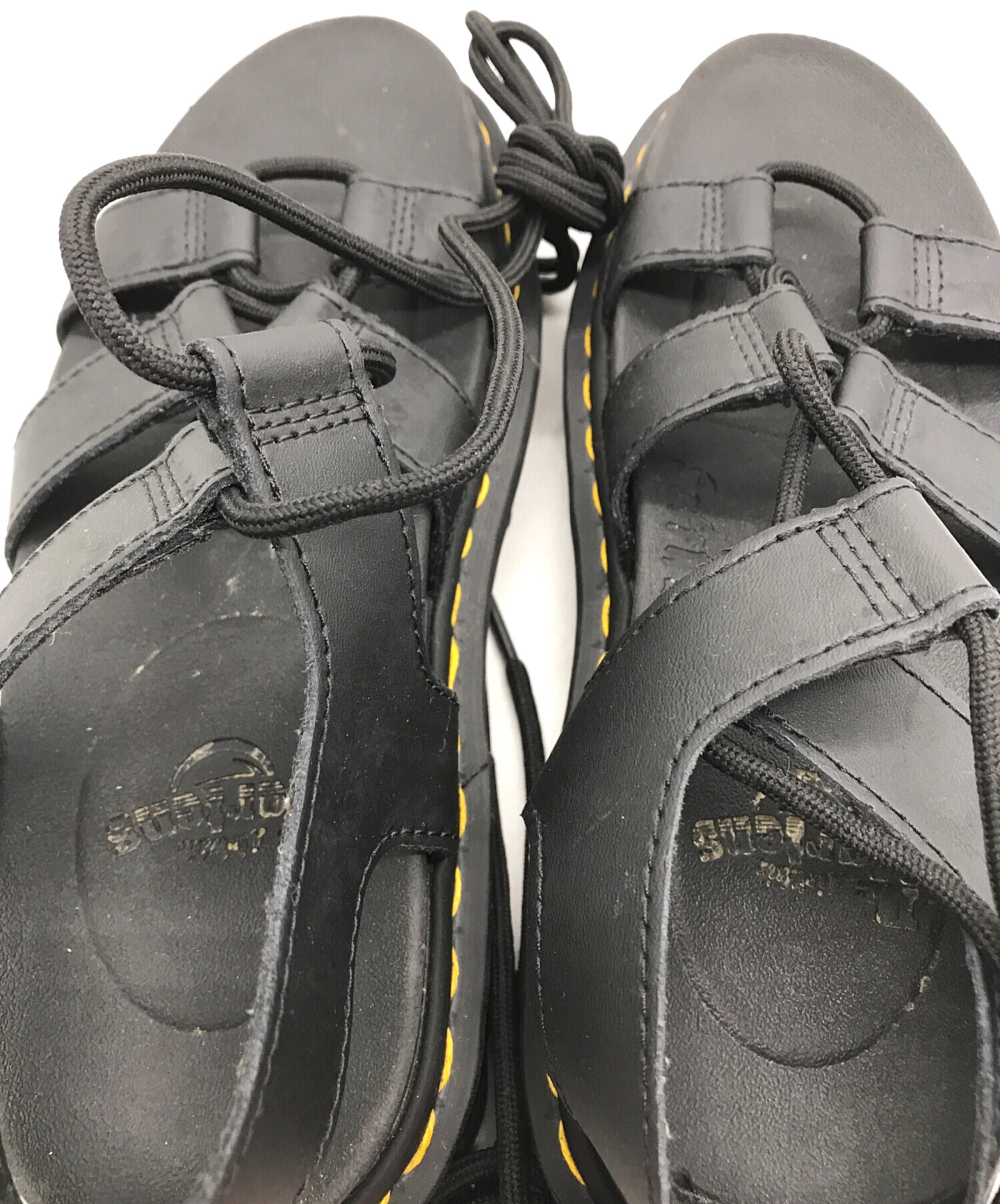 中古・古着通販】Dr.Martens (ドクターマーチン) サンダル ブラック