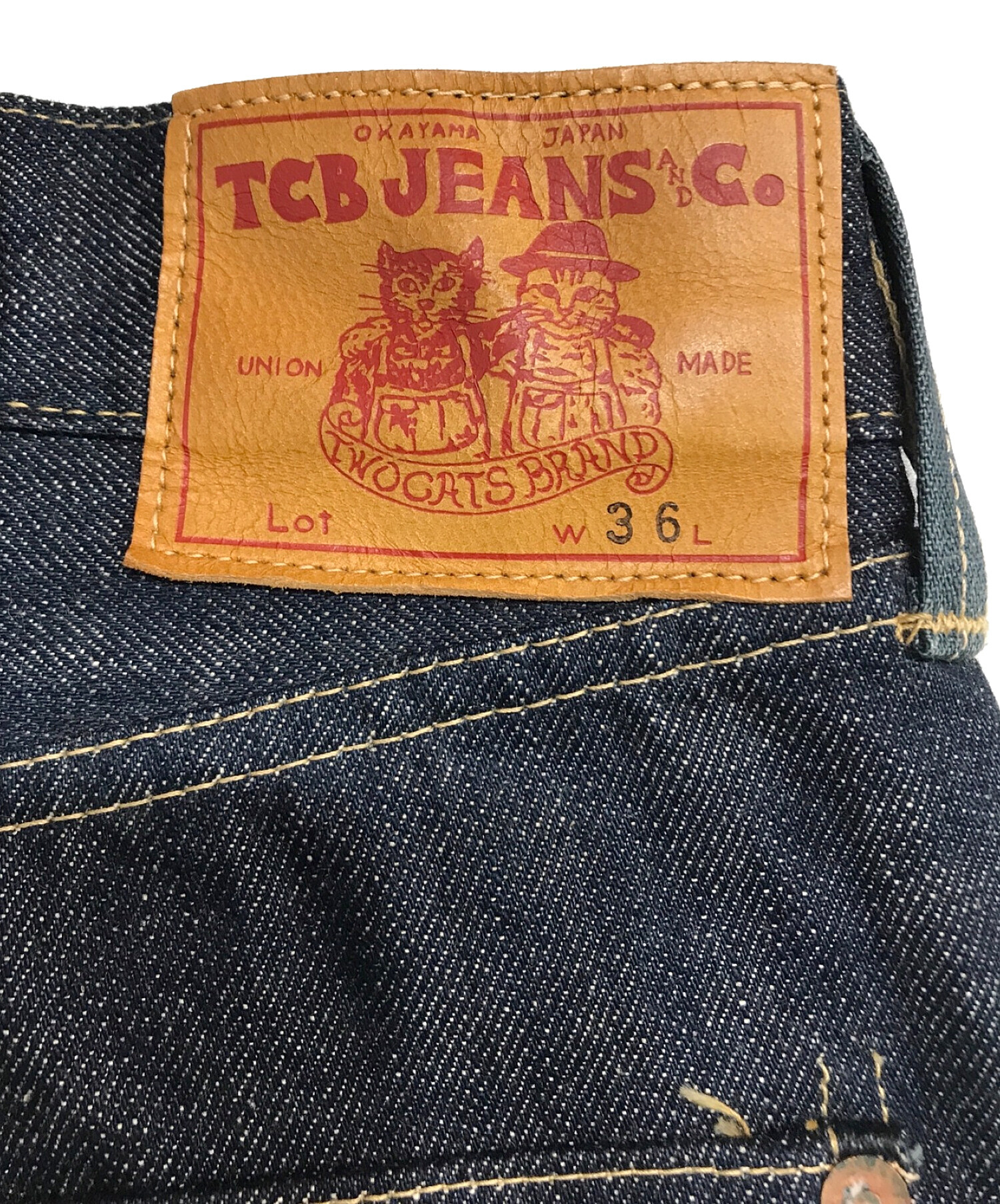中古・古着通販】TCB jeans (ティーシービー ジーンズ) バック 