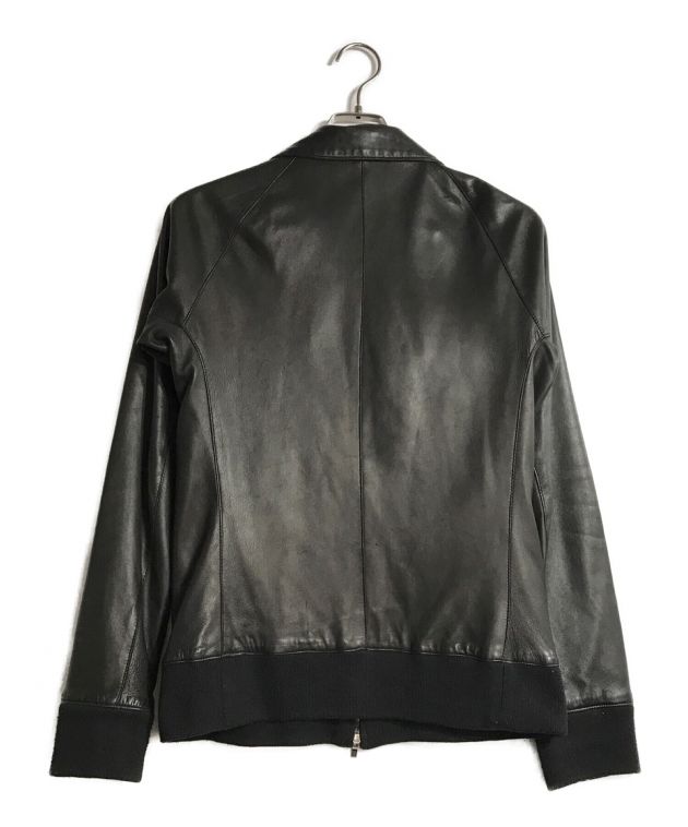 定価20万wjk spanish ramb leather ダブルライダース M（AKM dia  