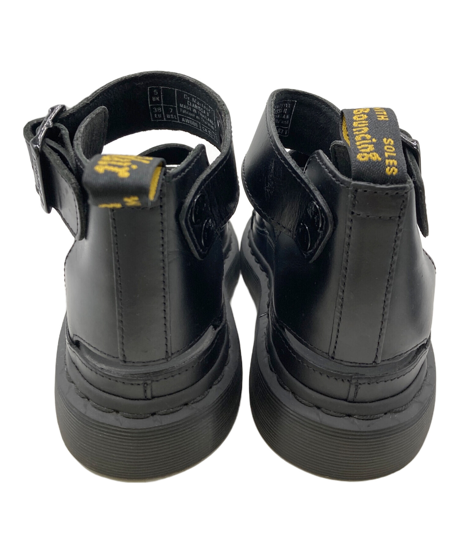 中古・古着通販】Dr.Martens (ドクターマーチン) サンダル ブラック