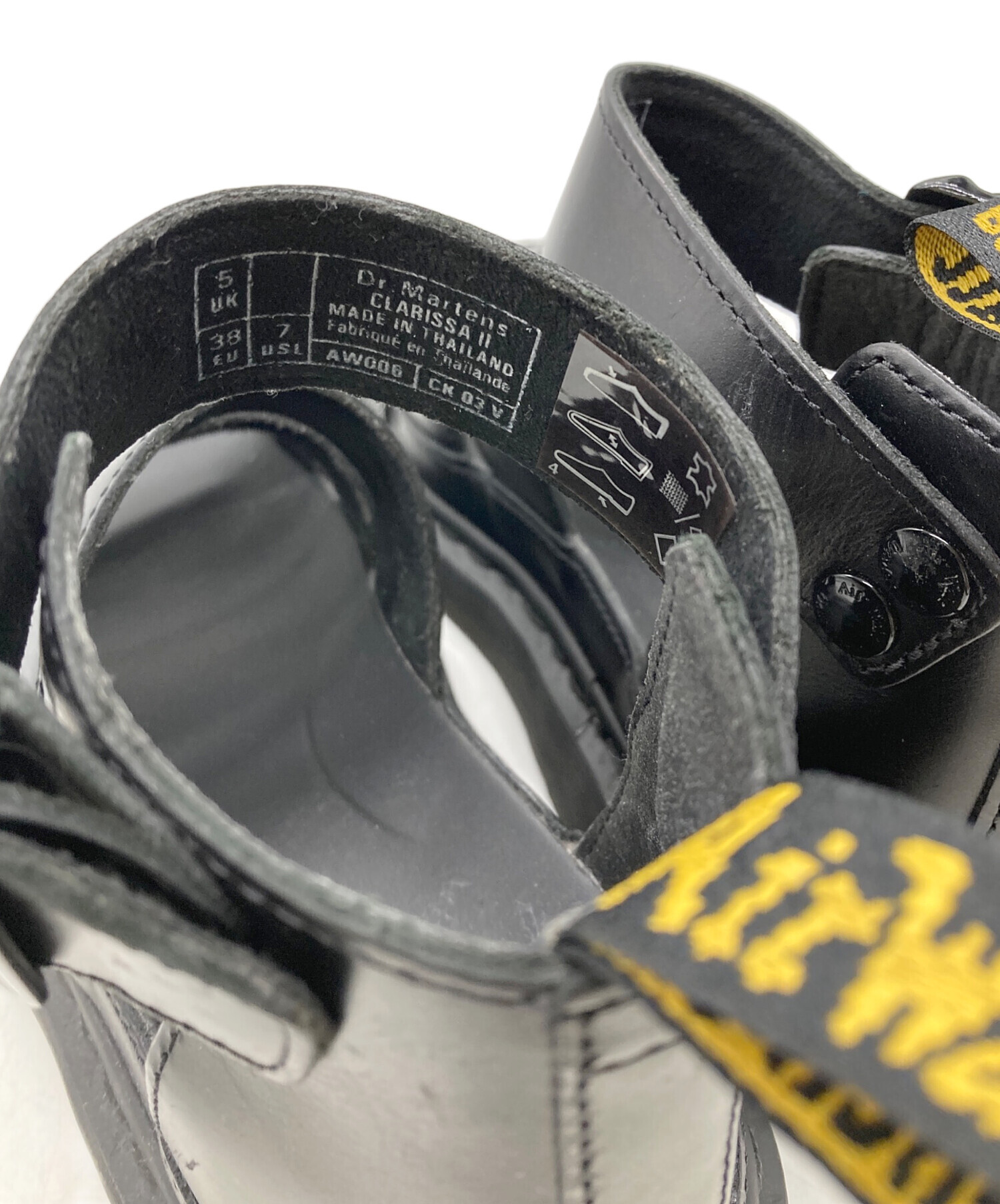 中古・古着通販】Dr.Martens (ドクターマーチン) サンダル ブラック