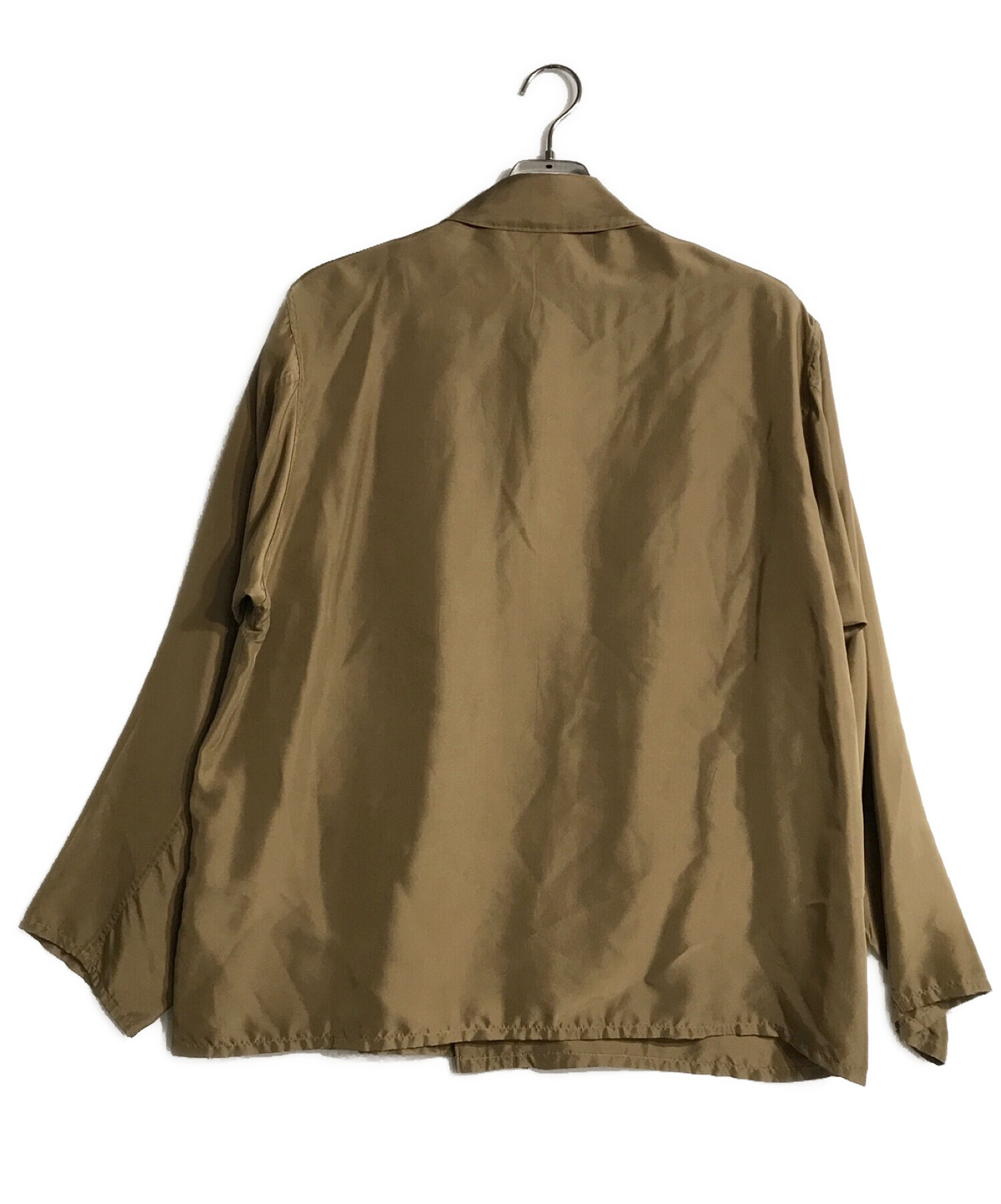中古・古着通販】COMOLI (コモリ) シルク ユーティリティー 中古・古着通販】COMOLI (コモリ) シルク ユーティリティー