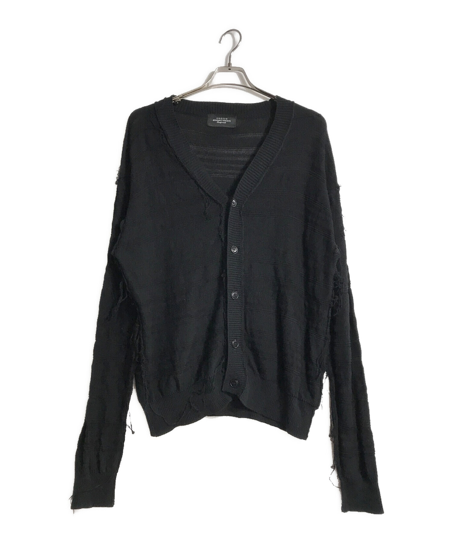 アンユーズド　UNUSED ニットカーディガン 中古・古着通販】UNUSED (アンユーズド) ニットカーディガン