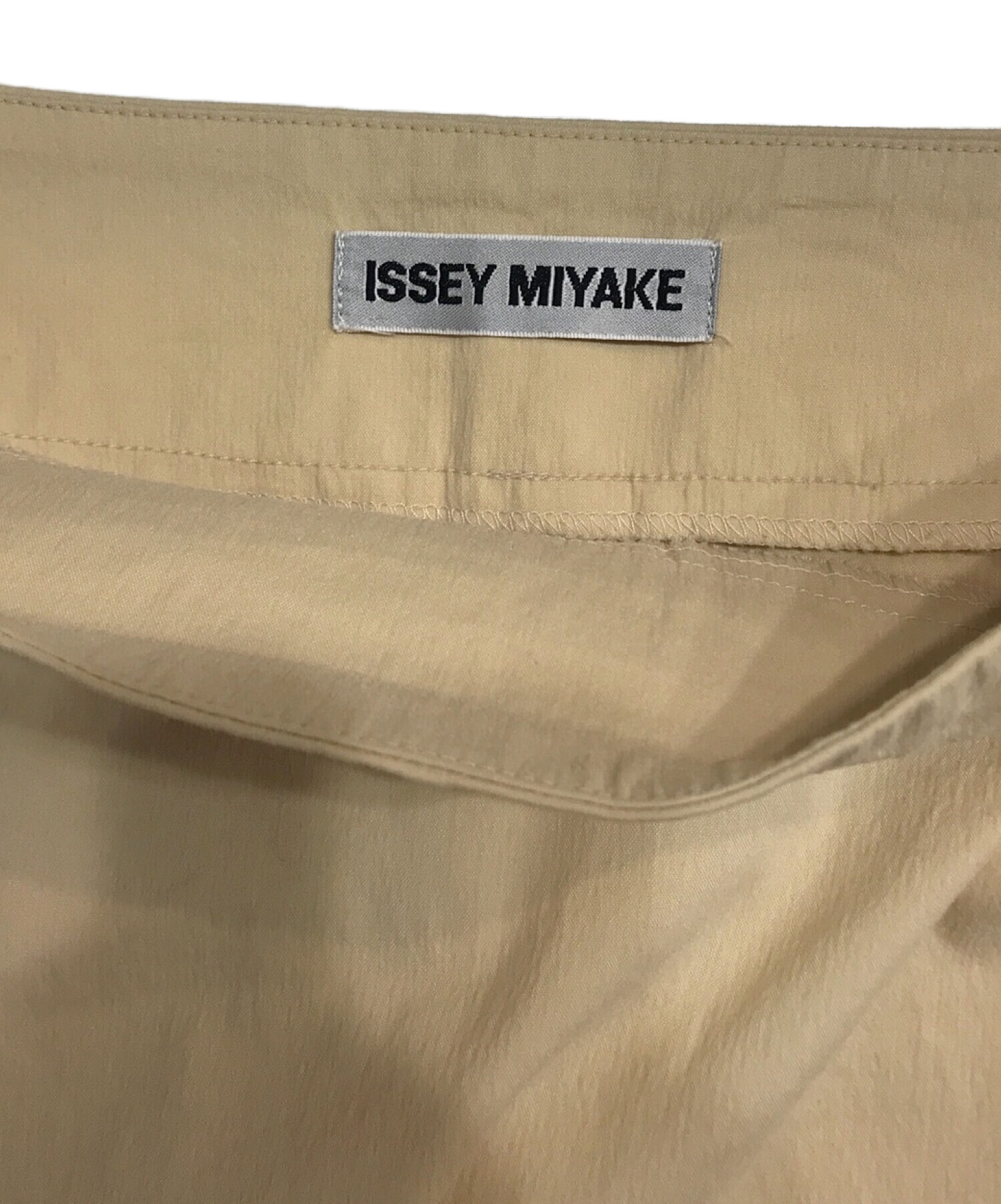 中古・古着通販】ISSEY MIYAKE (イッセイミヤケ) ロングスカート