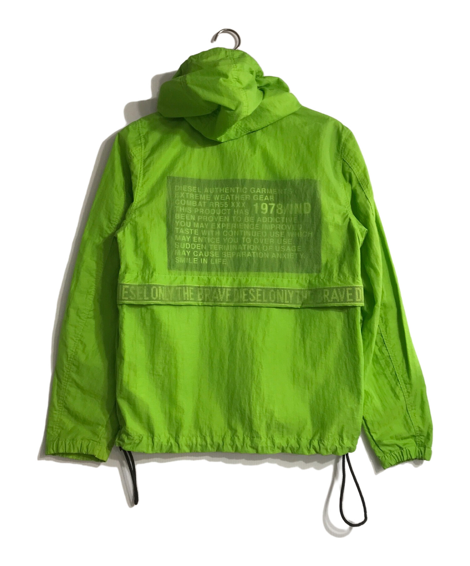 ディーゼル グリーン ジャケット М DIESEL（ジャケット/アウター