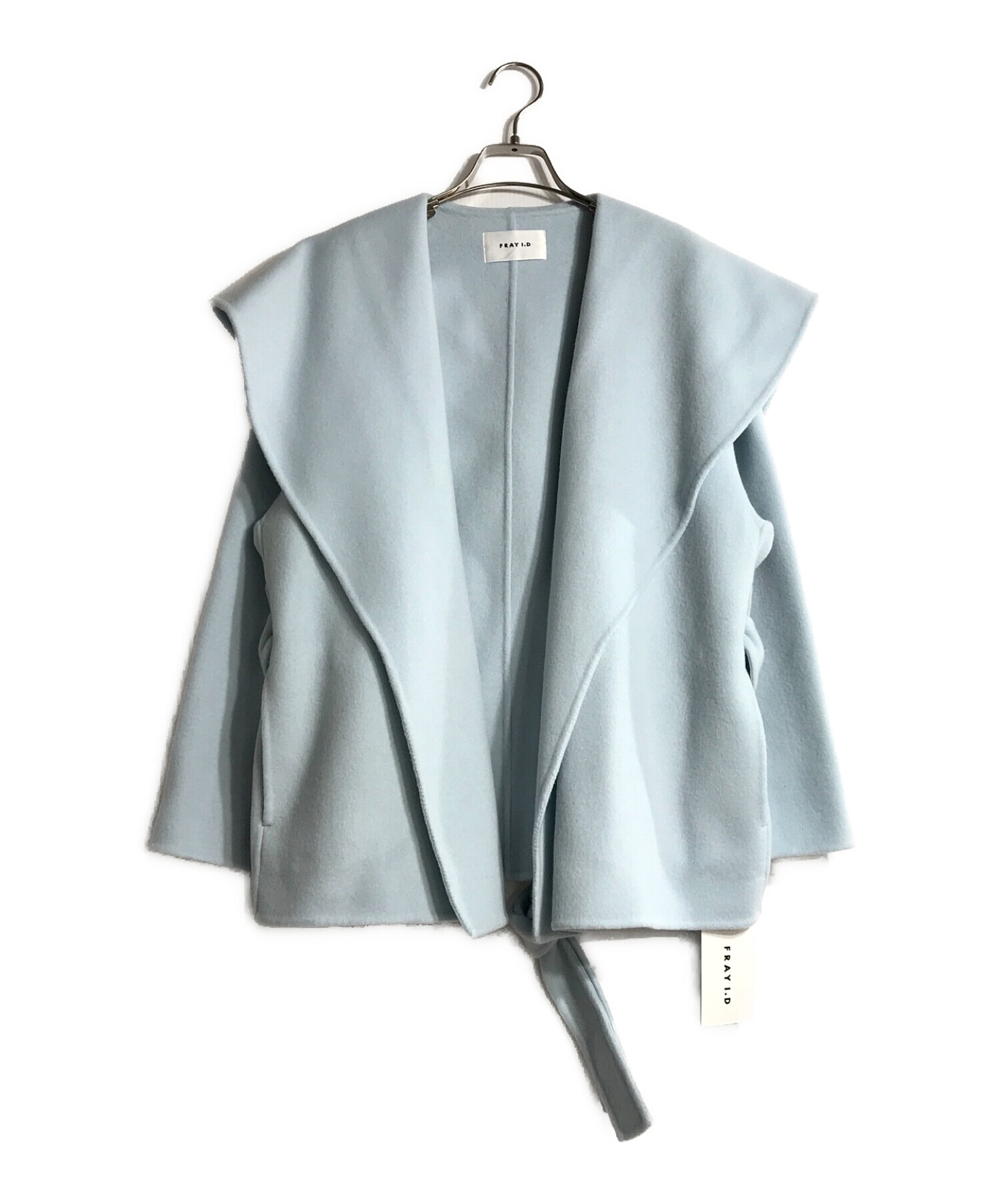 中古・古着通販】FRAY ID (フレイ アイディー) ショールカラーショート