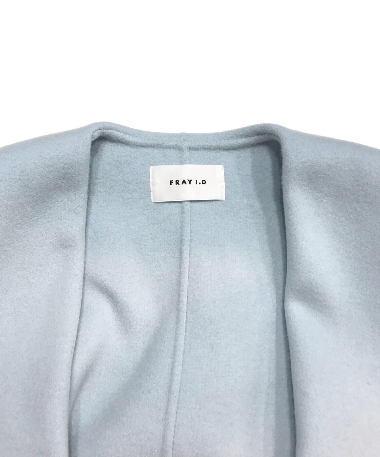 中古・古着通販】FRAY ID (フレイ アイディー) ショールカラーショート