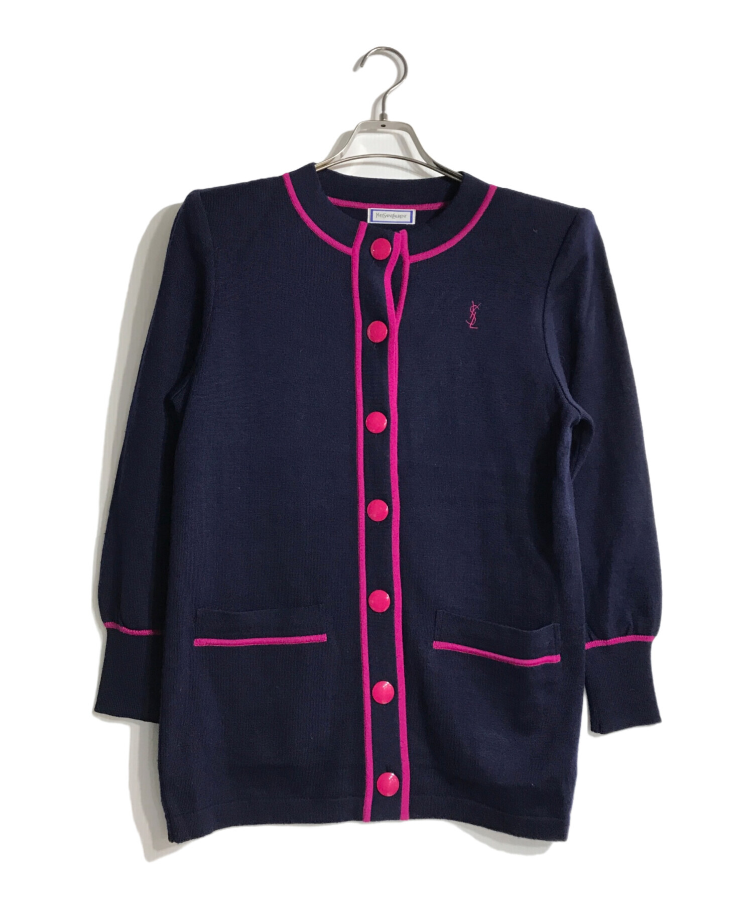 YVESSAINTLAURENT イヴサンローラン YSL ニット カーディガン