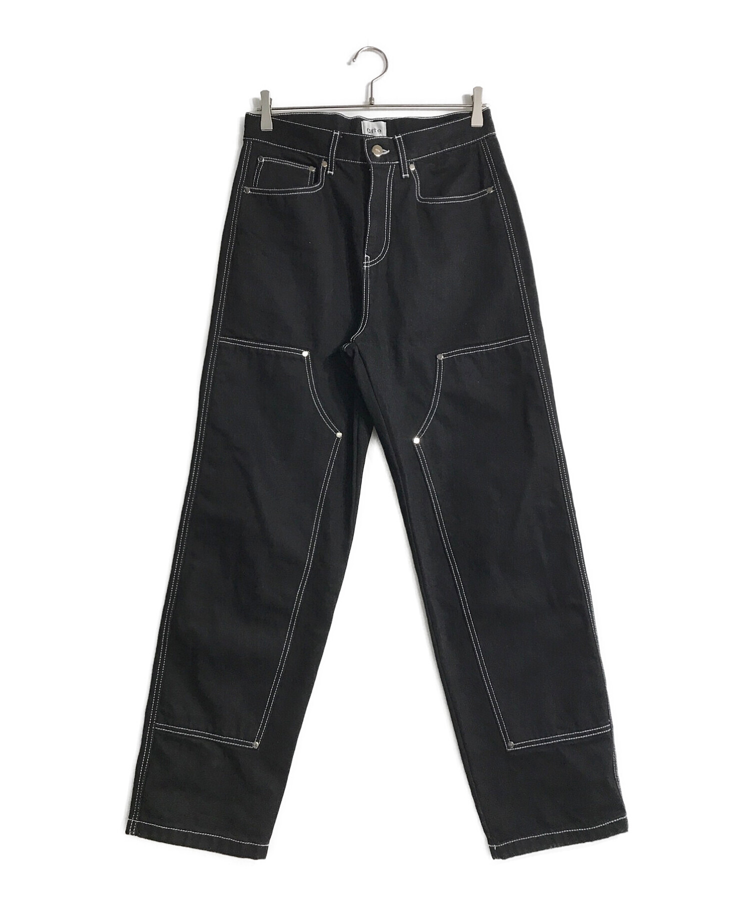 中古・古着通販】arte Antwerp (アートアントワープ) ダブルニーパンツ  