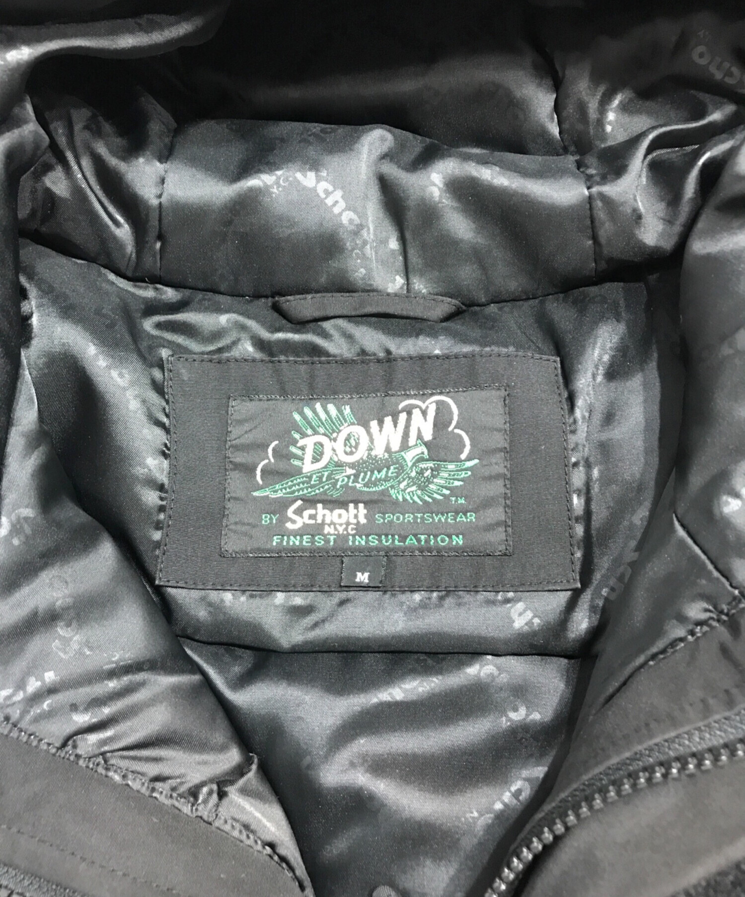 中古・古着通販】Schott (ショット) シュノーケルダウンパーカー 