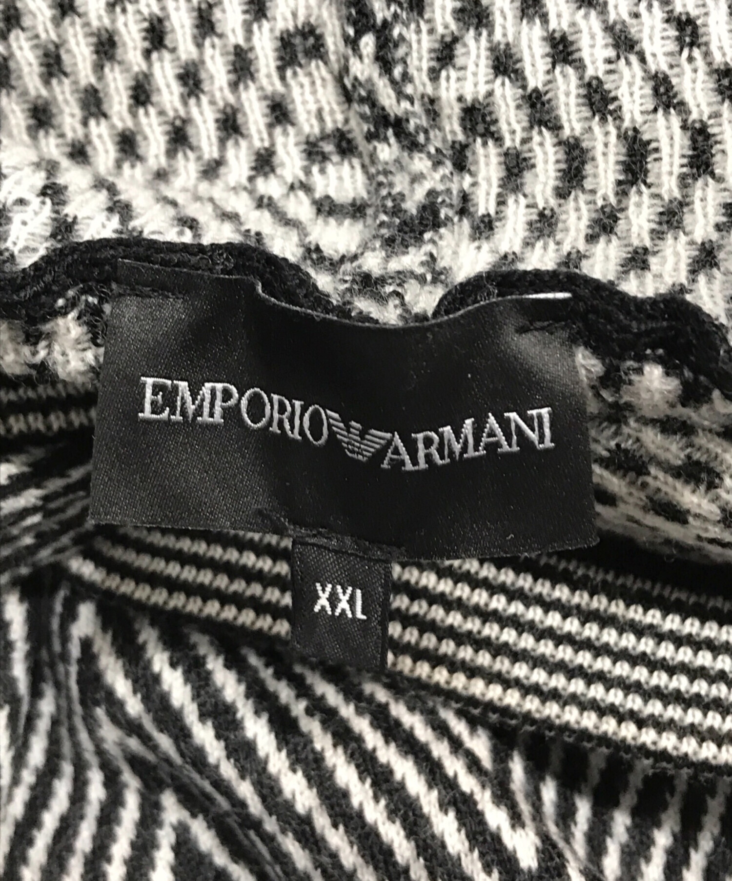 中古・古着通販】EMPORIO ARMANI (エンポリオアルマーニ) ニット