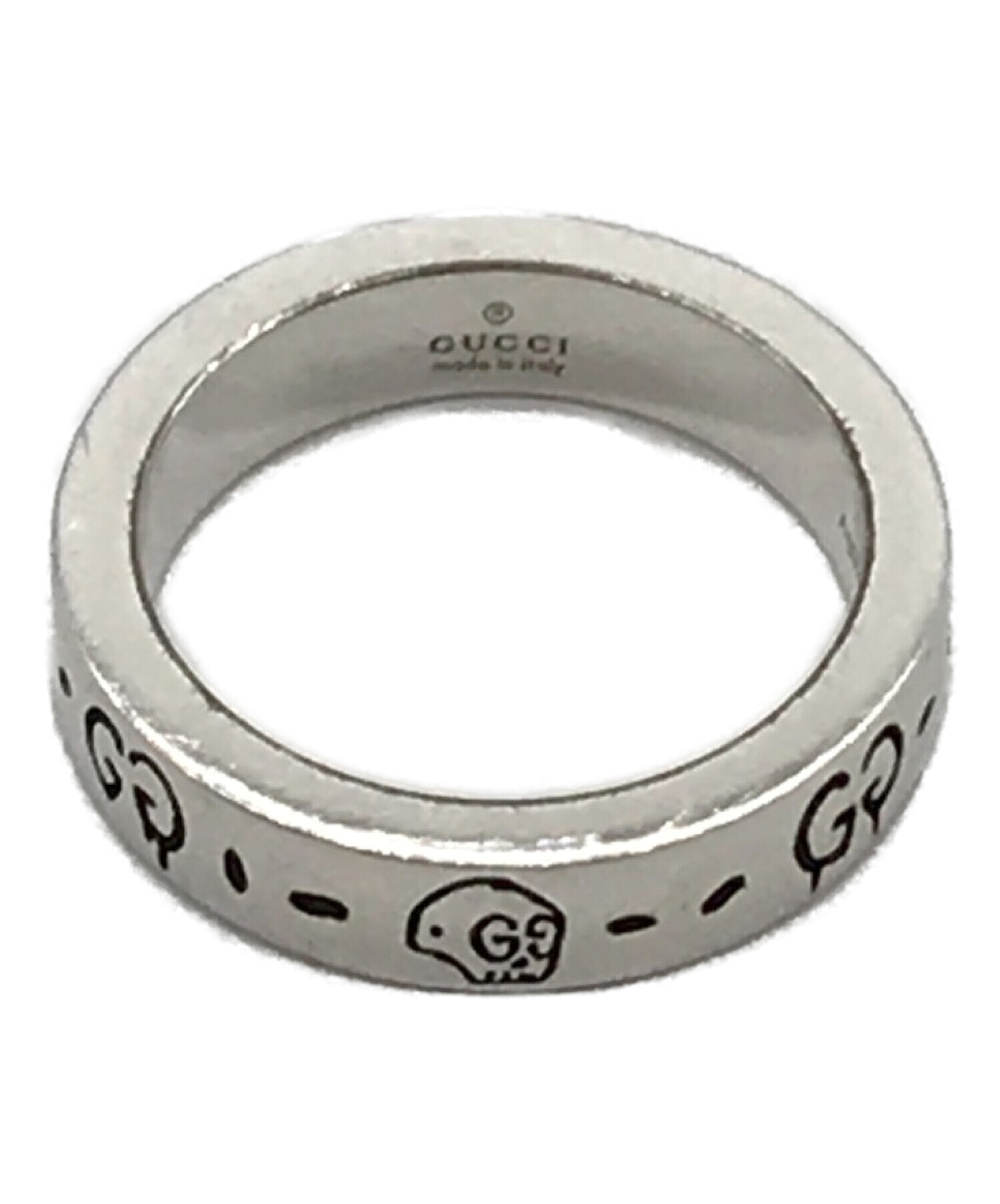 中古・古着通販】GUCCI (グッチ) ゴーストリング サイズ:7号｜ブランド