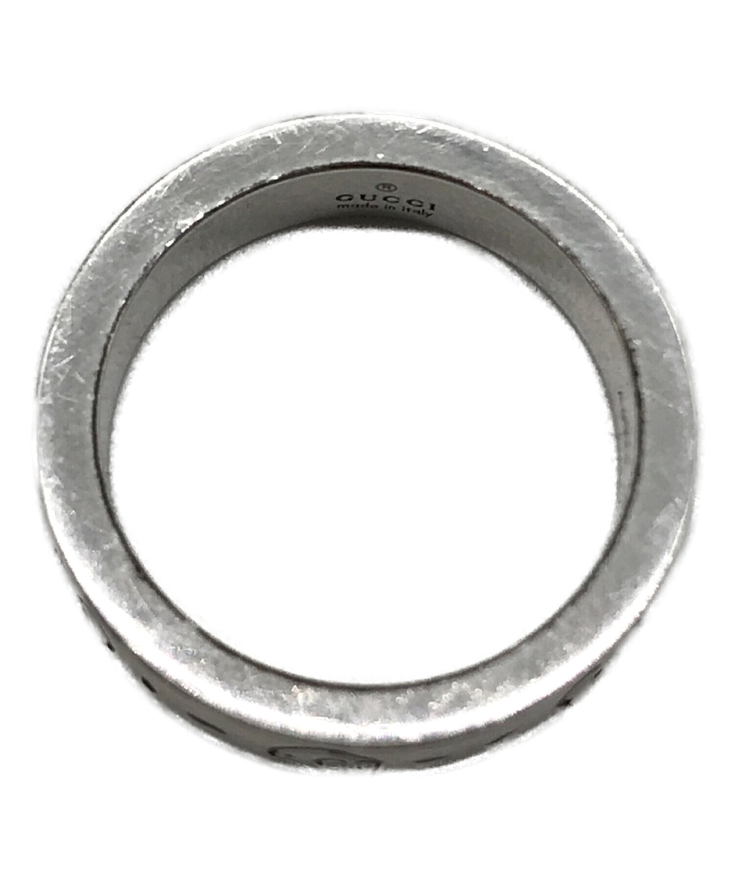 中古・古着通販】GUCCI (グッチ) ゴーストリング サイズ:7号｜ブランド