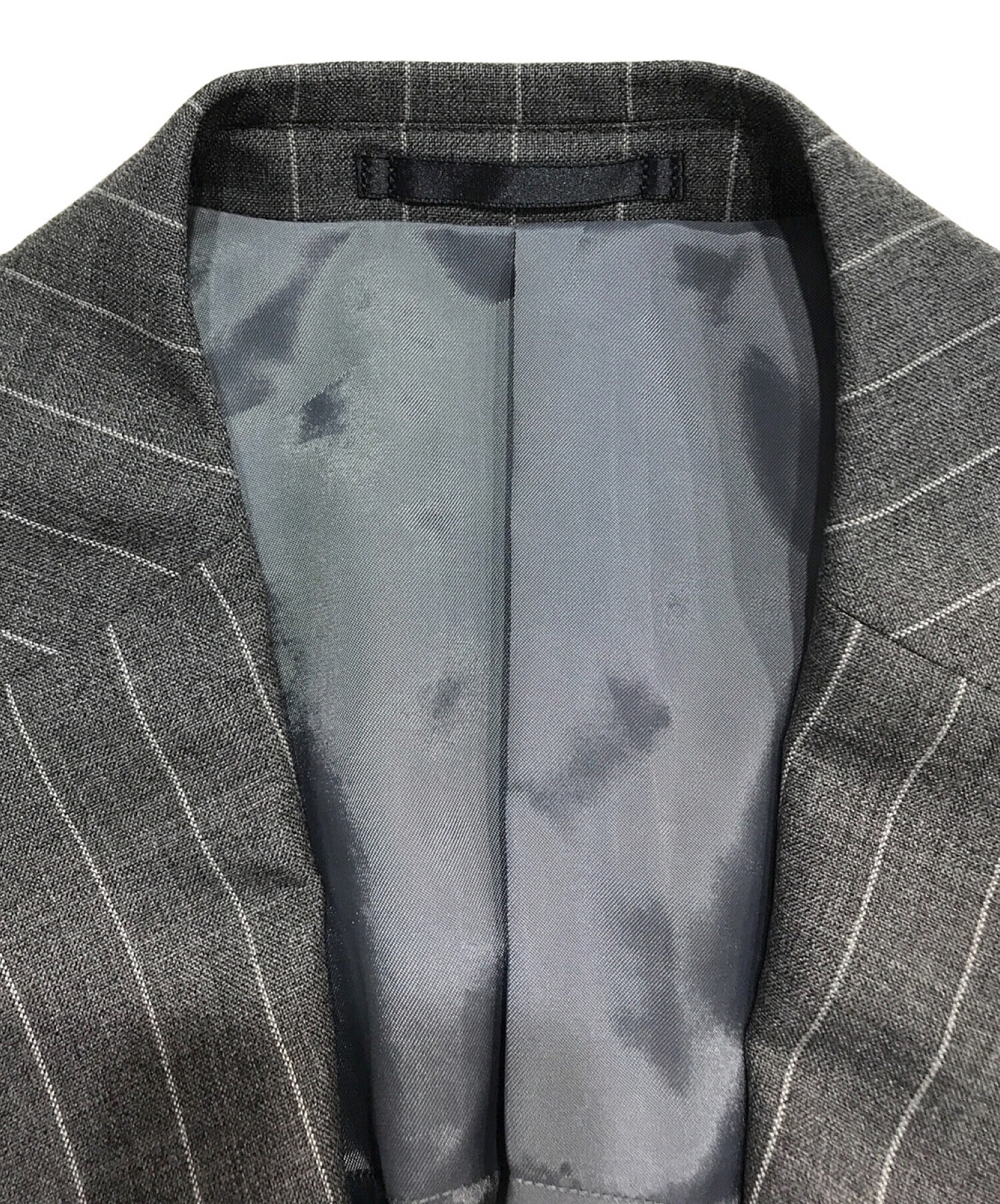 ONLY　ビジネススーツ　カノニコ生地　新品未使用・未裾上げ　サイズ44(s) 中古・古着通販】ONLY (オンリー) VITALE BARBERIS CANONICO