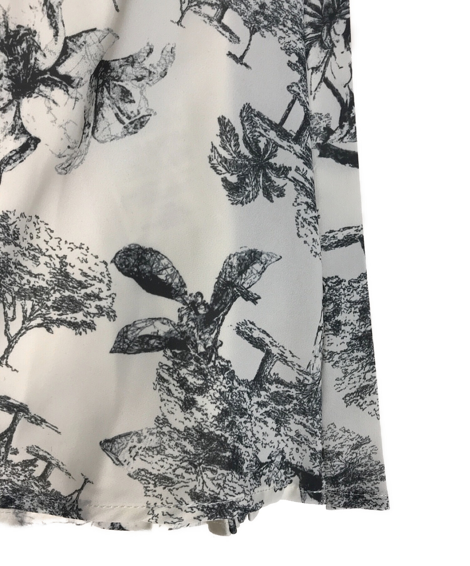 中古・古着通販】ANDREA & Co (アンドレアアンドコー) サイドプリーツ 