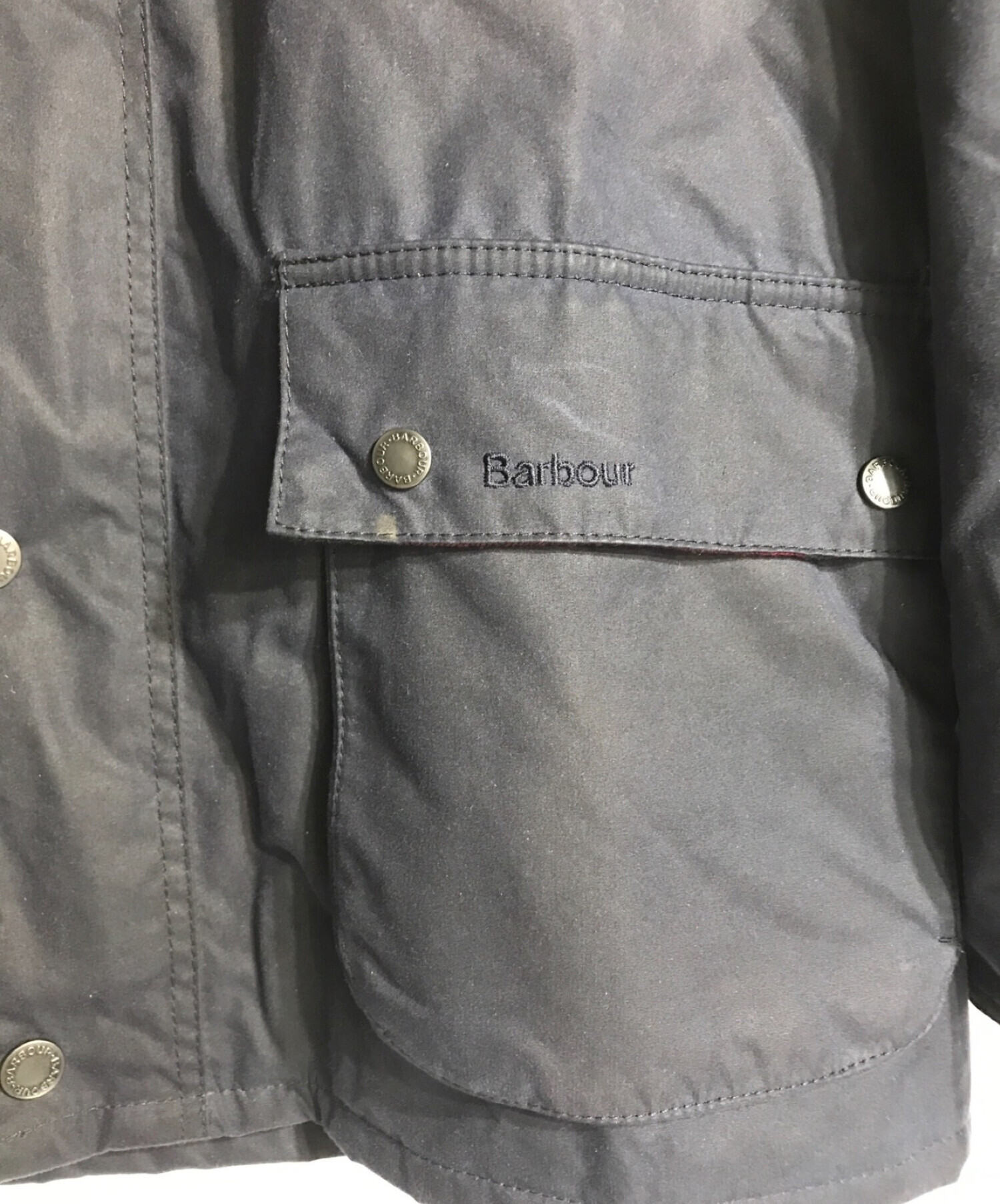 バブアー（ストラサワックスジャケット） 中古・古着通販】Barbour (バブアー) ストラサワックスジャケット