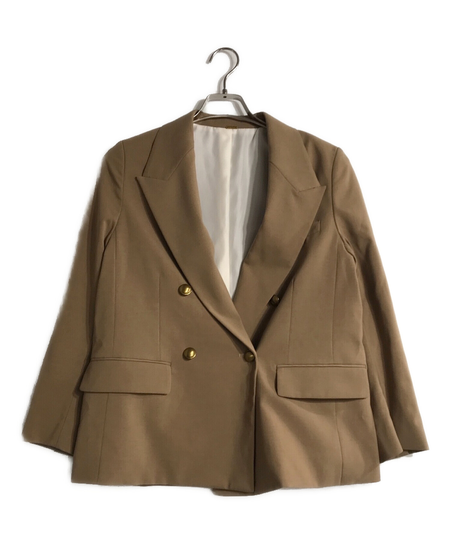 中古・古着通販】Mila Owen (ミラオーウェン) 金釦ダブルブレスト