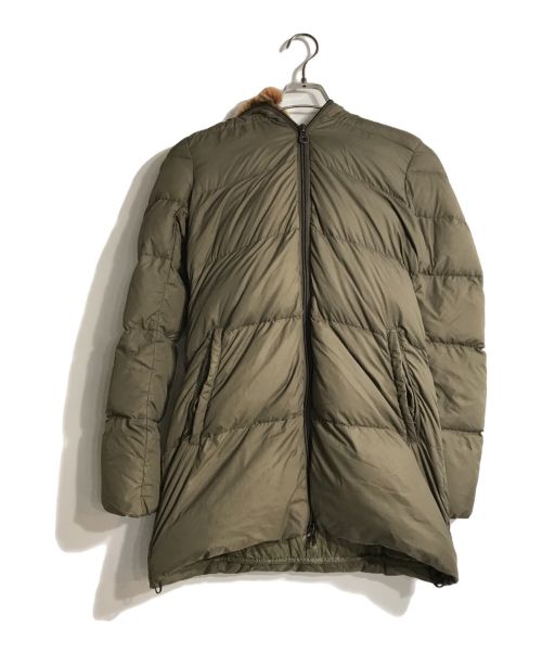 中古・古着通販】DUVETICA (デュベティカ) ARWEN/ダウンコート カーキ