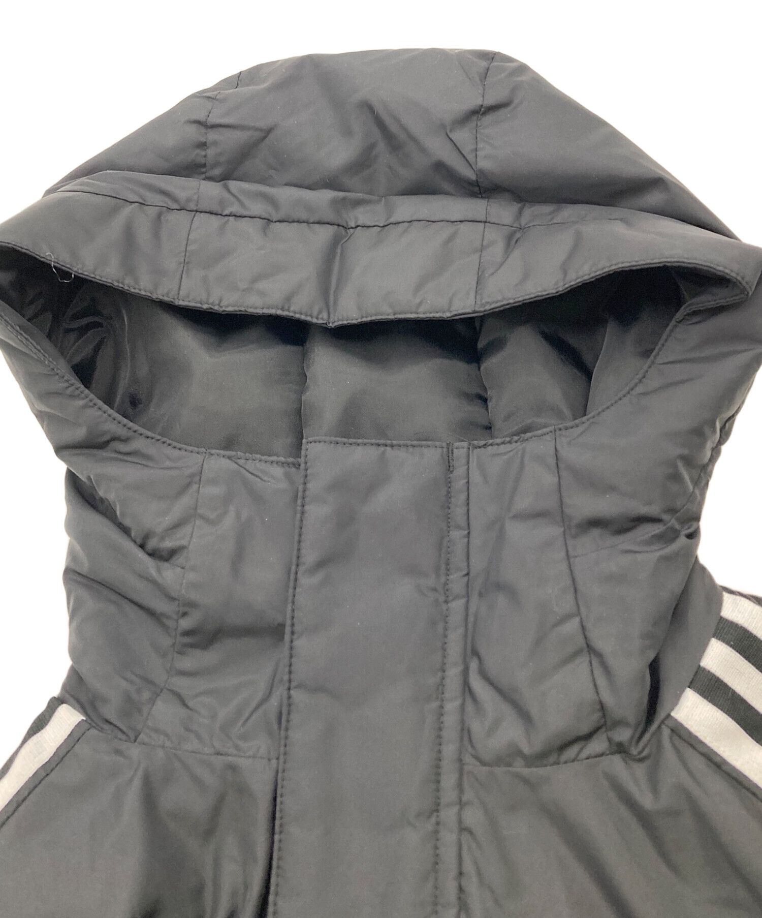 中古・古着通販】adidas (アディダス) ベンチコート ブラック サイズ:M