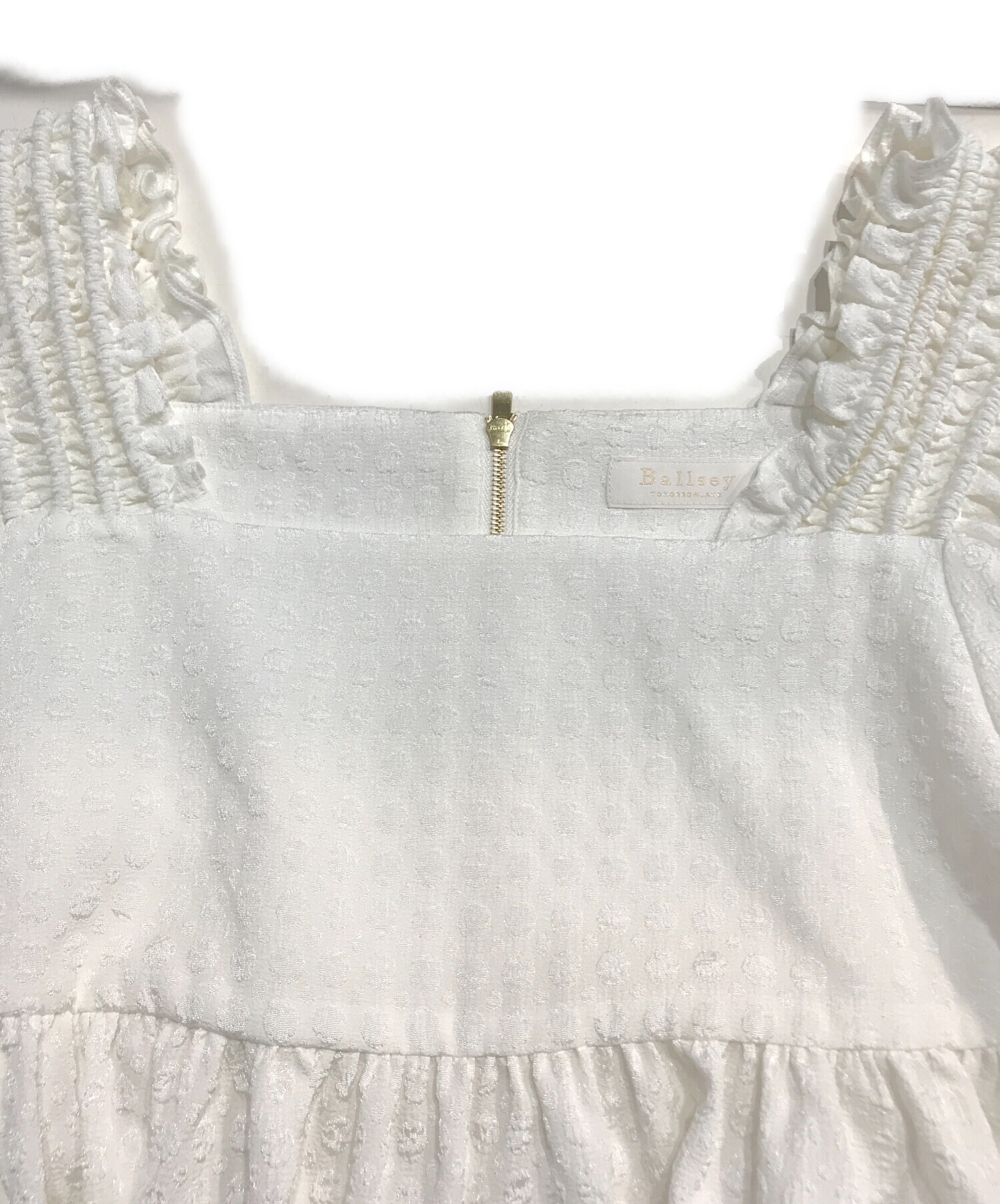 中古・古着通販】BALLSEY (ボールジィ) ジャカードシャーリング 