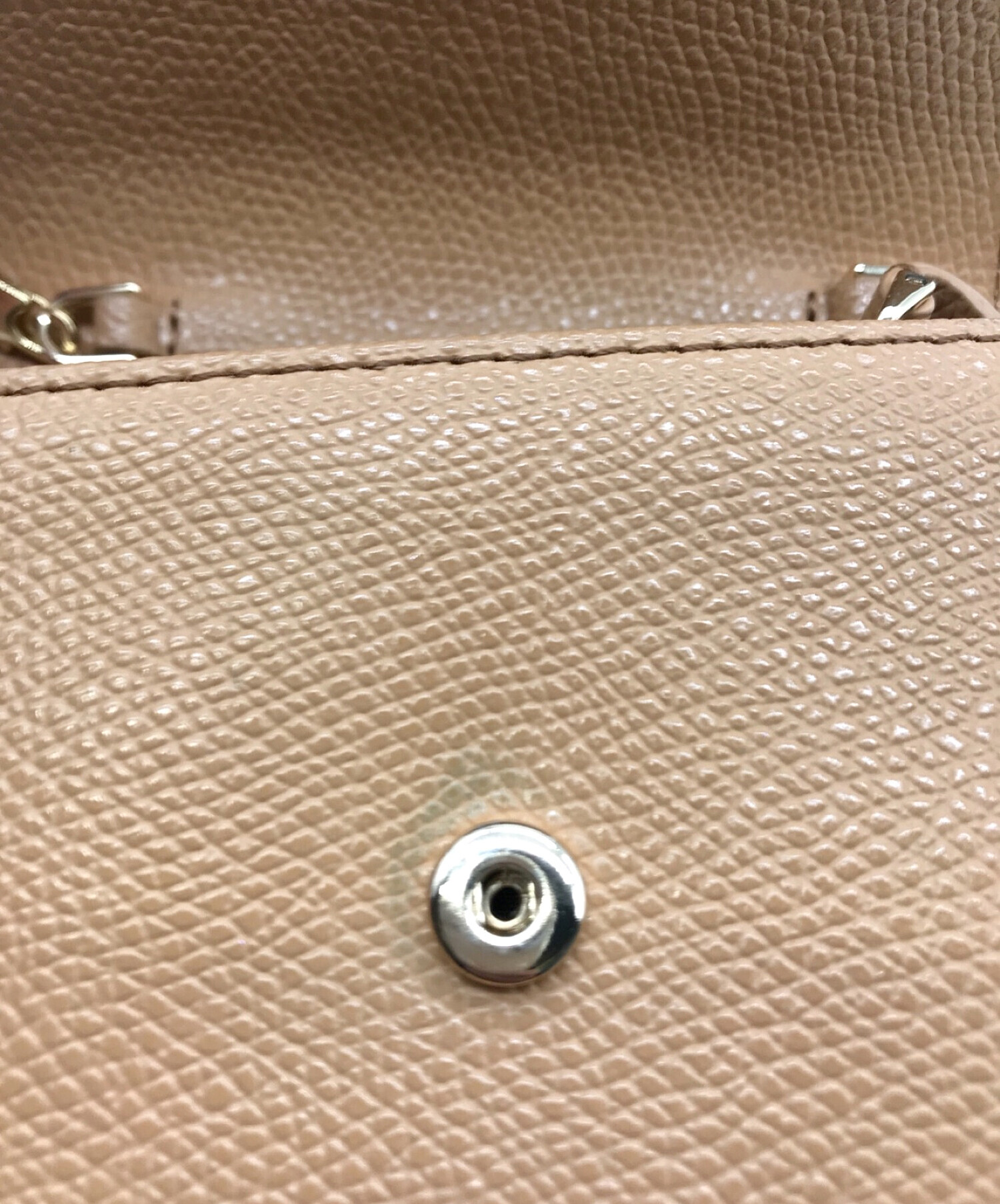 中古・古着通販】CAFUNE (カフネ) ショルダーウォレット ベージュ