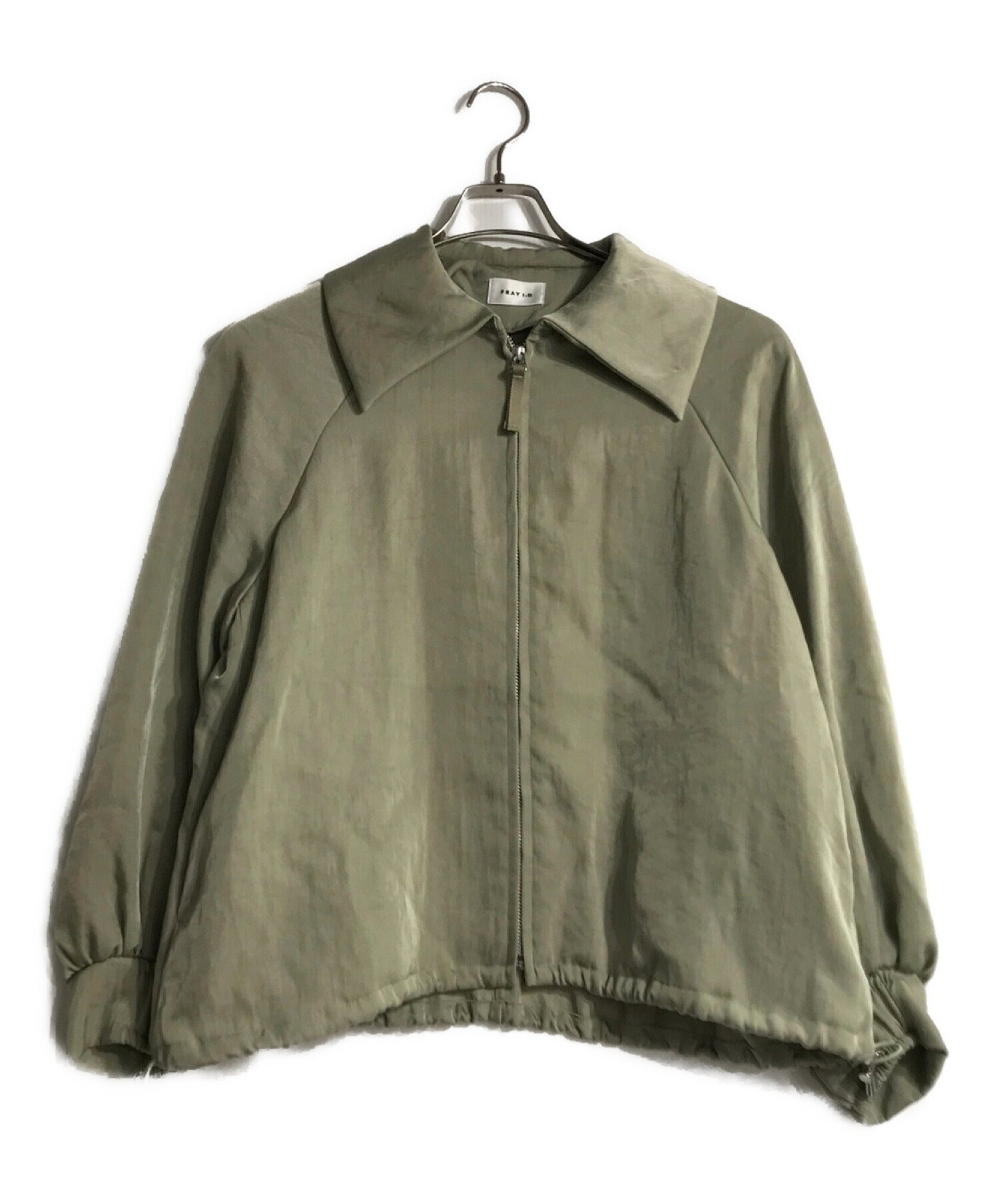 FRAY I.D フレイアイディー ボリュームスリーブブルゾン カーキ