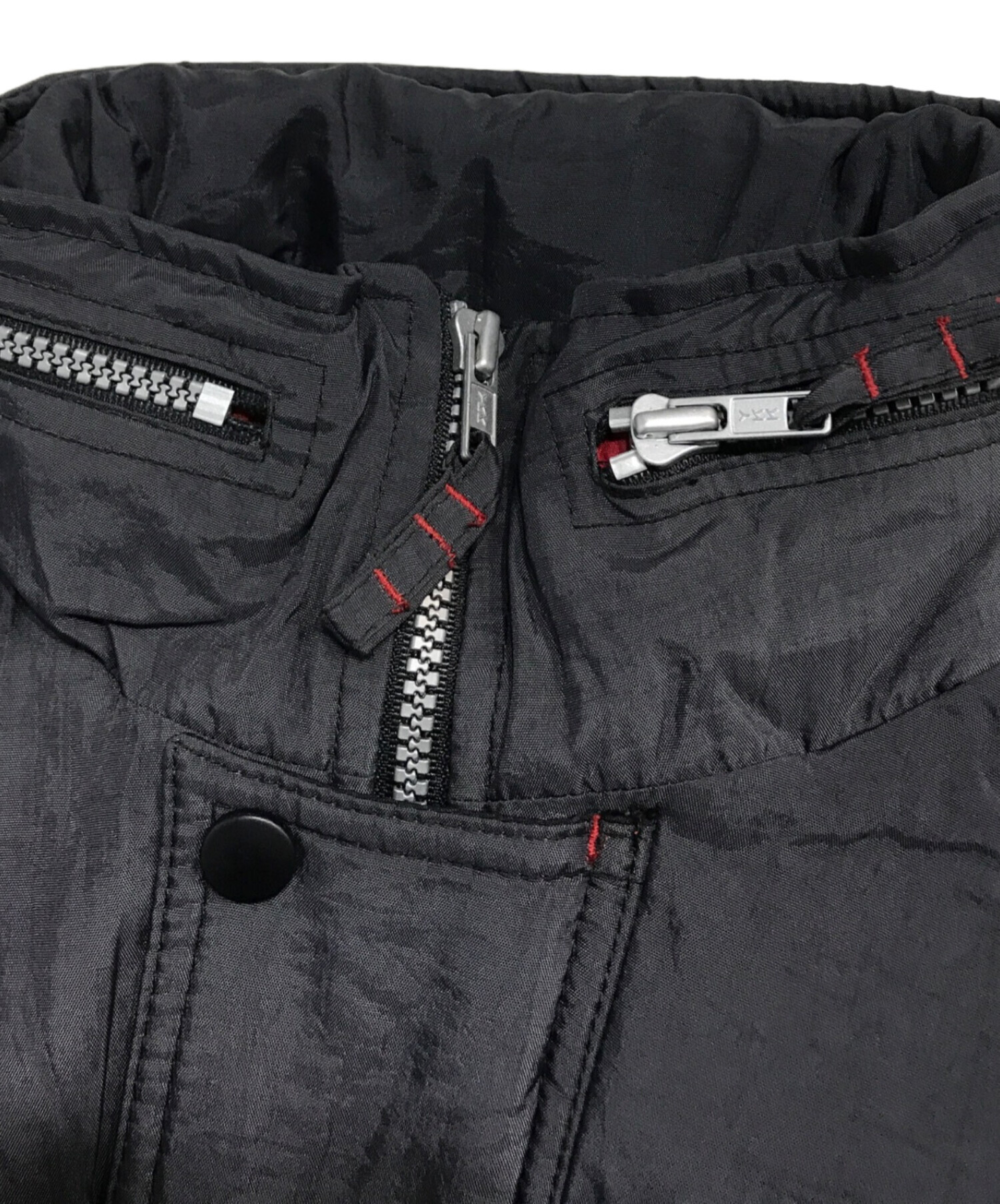 中古・古着通販】NIKE (ナイキ) バックロゴ中綿ベンチコート ブラック 