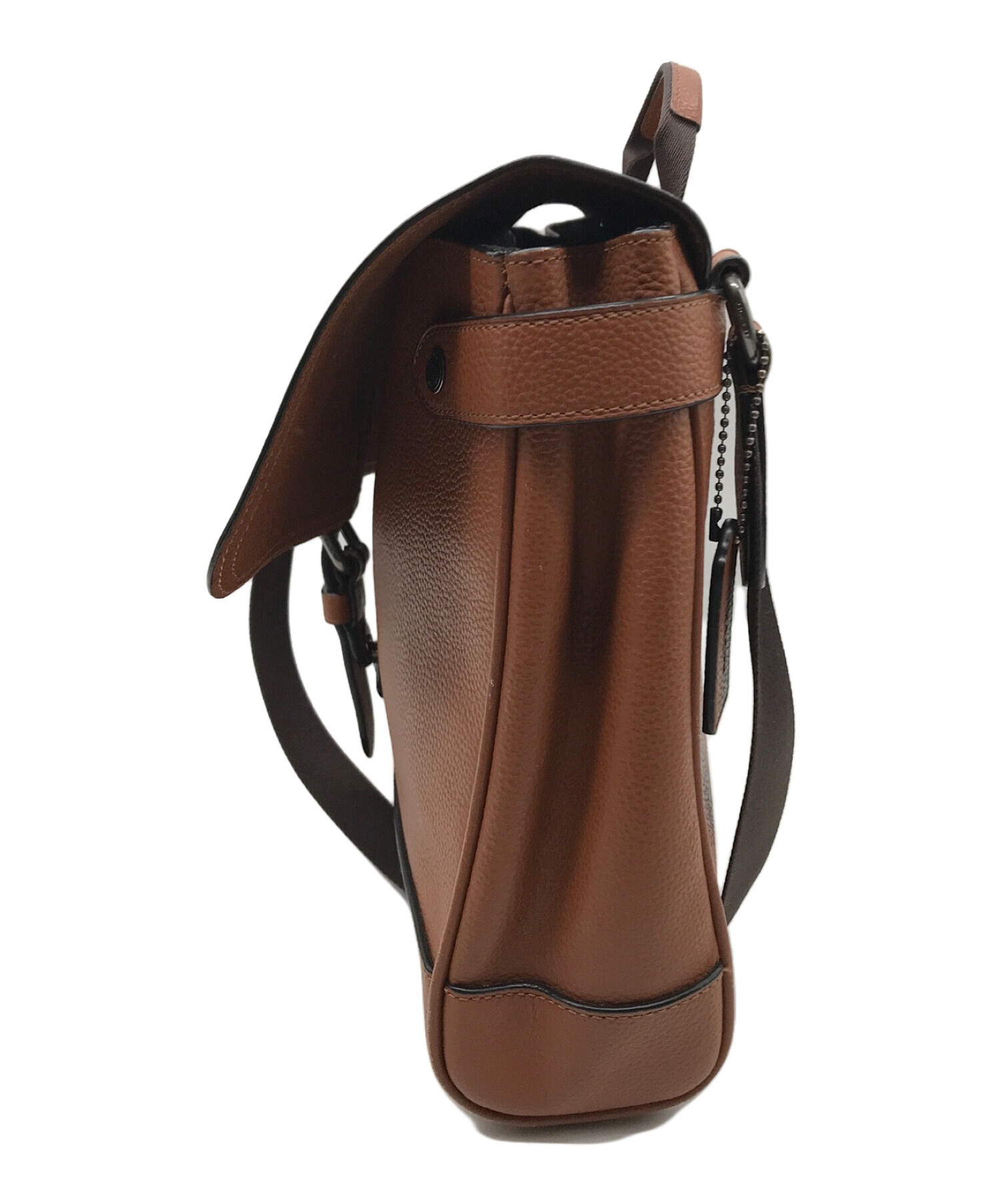 中古・古着通販】COACH (コーチ) ハドソン スモール メッセンジャー 