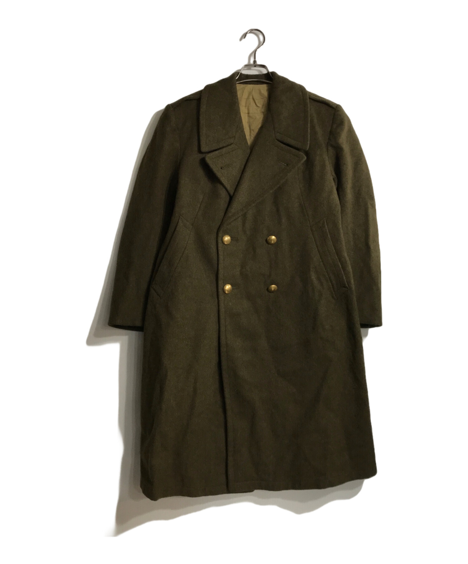 中古・古着通販】French Army (フランス軍) M-47/ウールコート 
