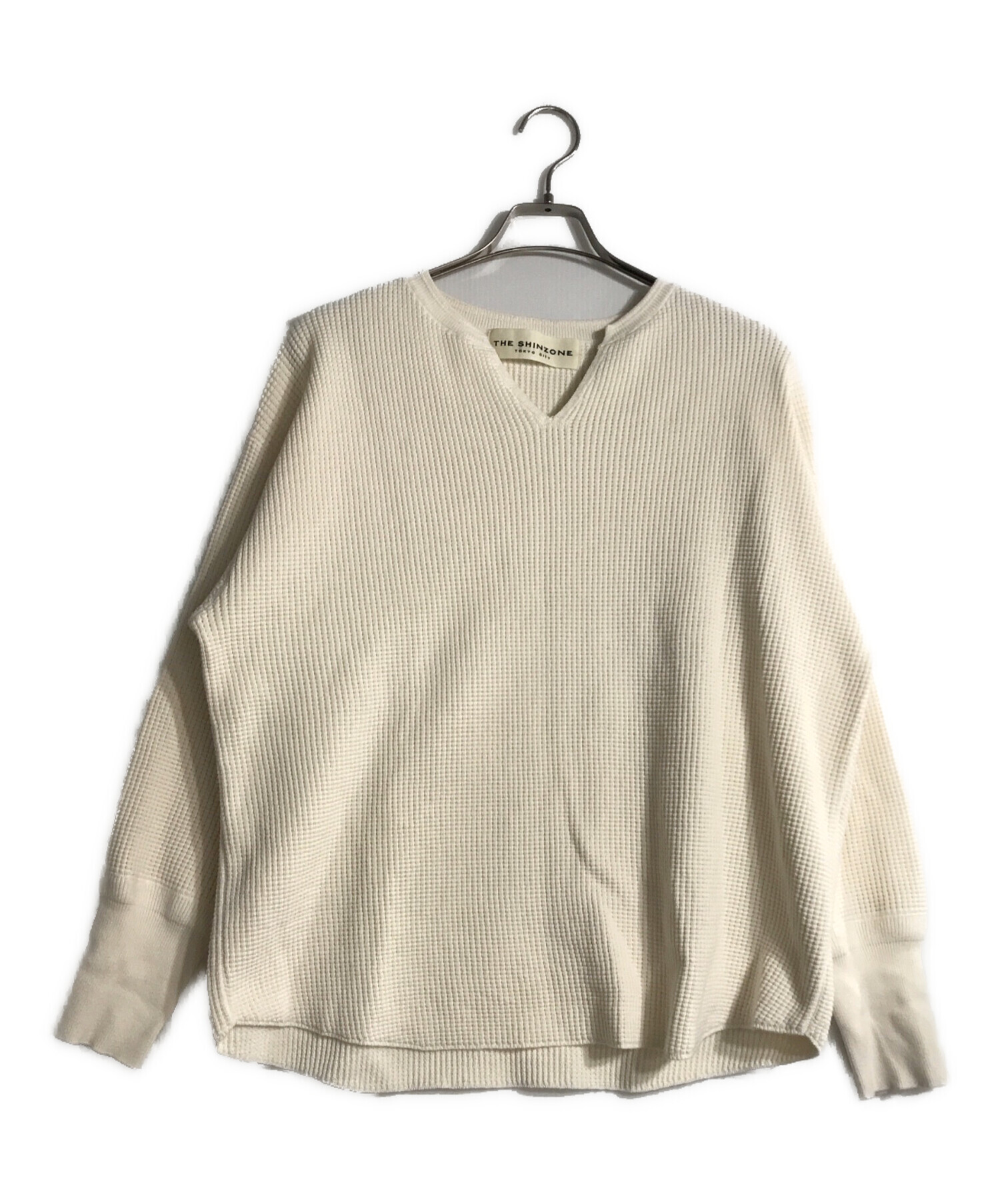 中古・古着通販】Shinzone (シンゾーン) コットンカシミア ワッフル
