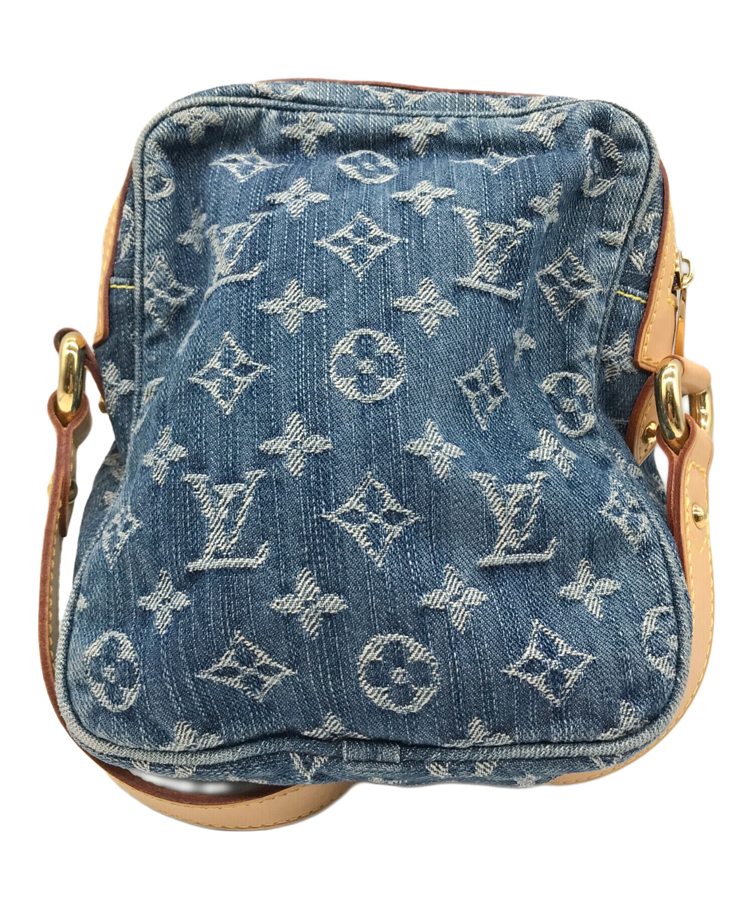 レア☆希少☆ルイヴィトン　モノグラム　デニム　カメラショルダーバック最終価格 中古・古着通販】LOUIS VUITTON (ルイ ヴィトン) モノグラムデニム