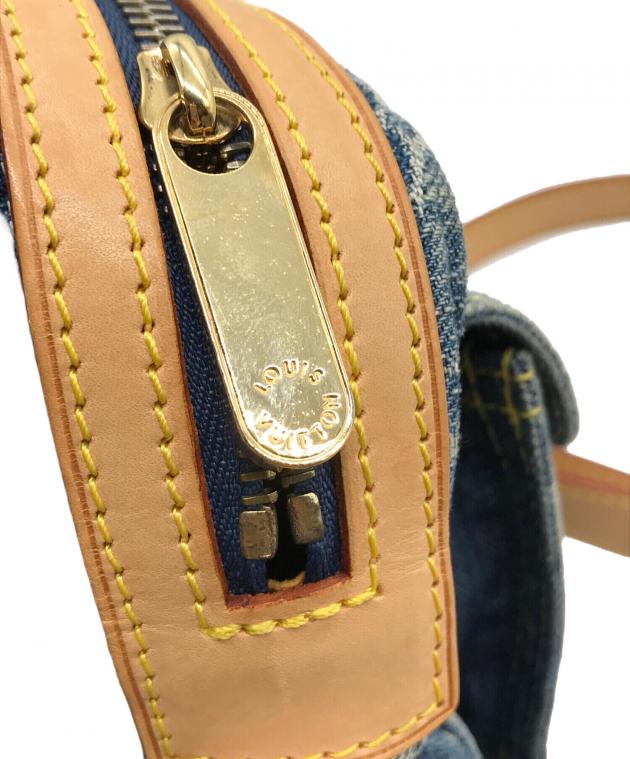ルイヴィトン 中古 傷あり デニム 茶 中古・古着通販】LOUIS VUITTON (ルイ ヴィトン) モノグラムデニム