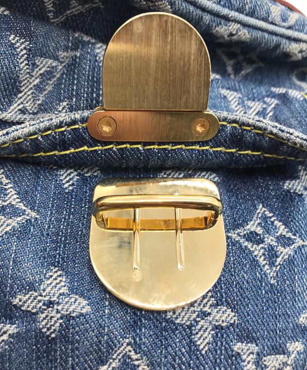 レア☆希少☆ルイヴィトン　モノグラム　デニム　カメラショルダーバック最終価格 中古・古着通販】LOUIS VUITTON (ルイ ヴィトン) モノグラムデニム