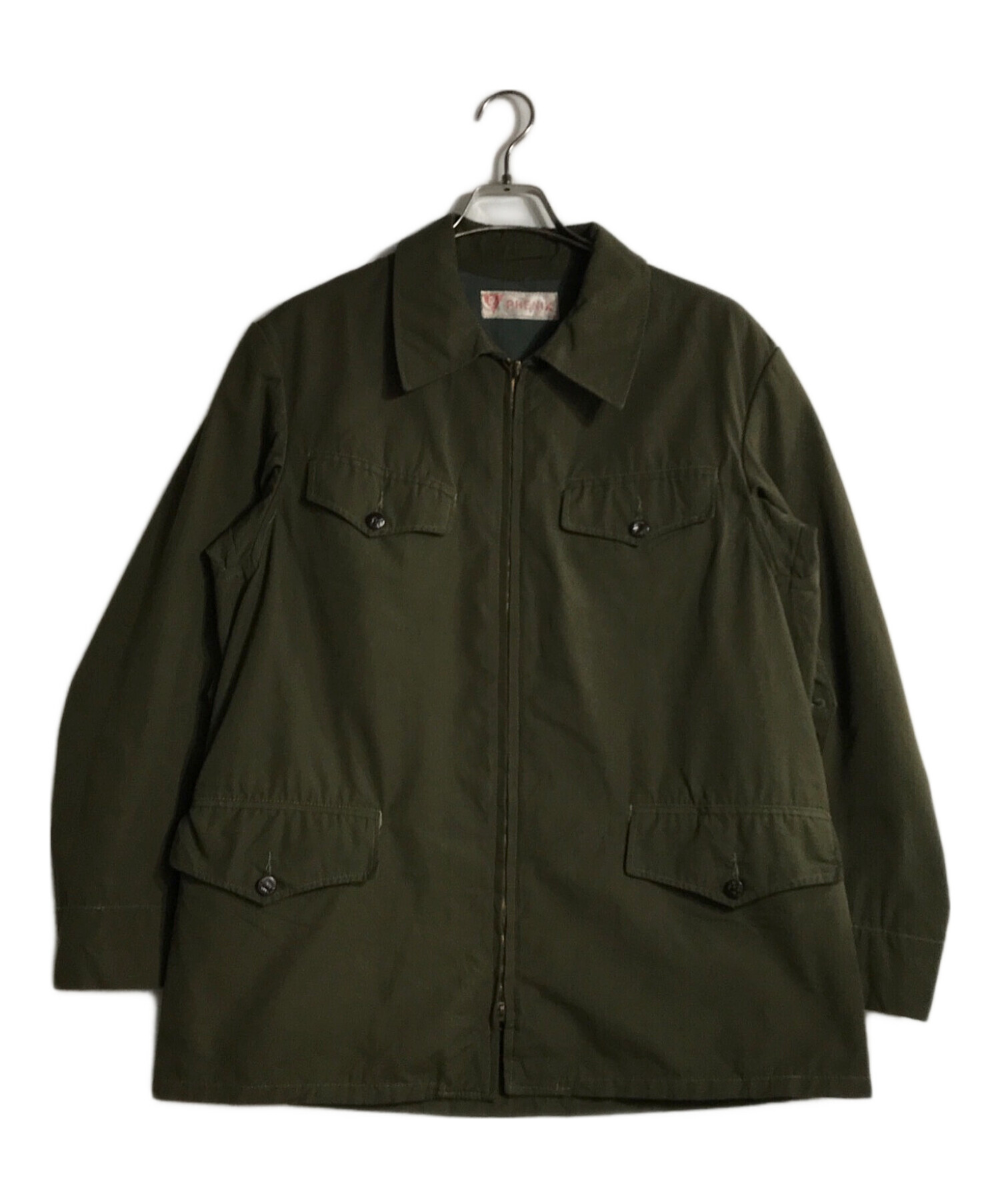 中古・古着通販】PHENIX (フェニックス) 動物ボタン フレンチワーク