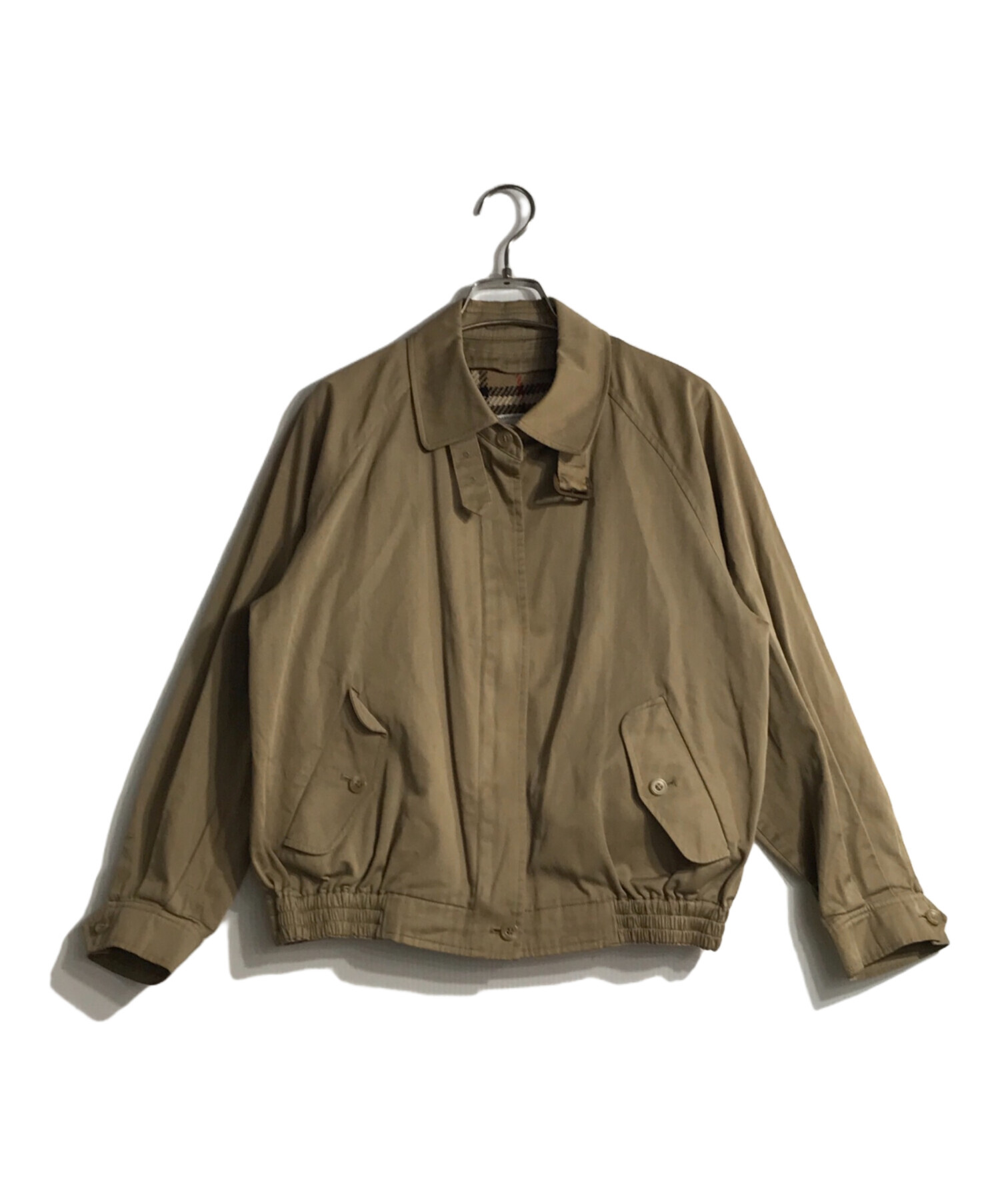 中古・古着通販】Burberry's (バーバリーズ) クロップドスイングトップ