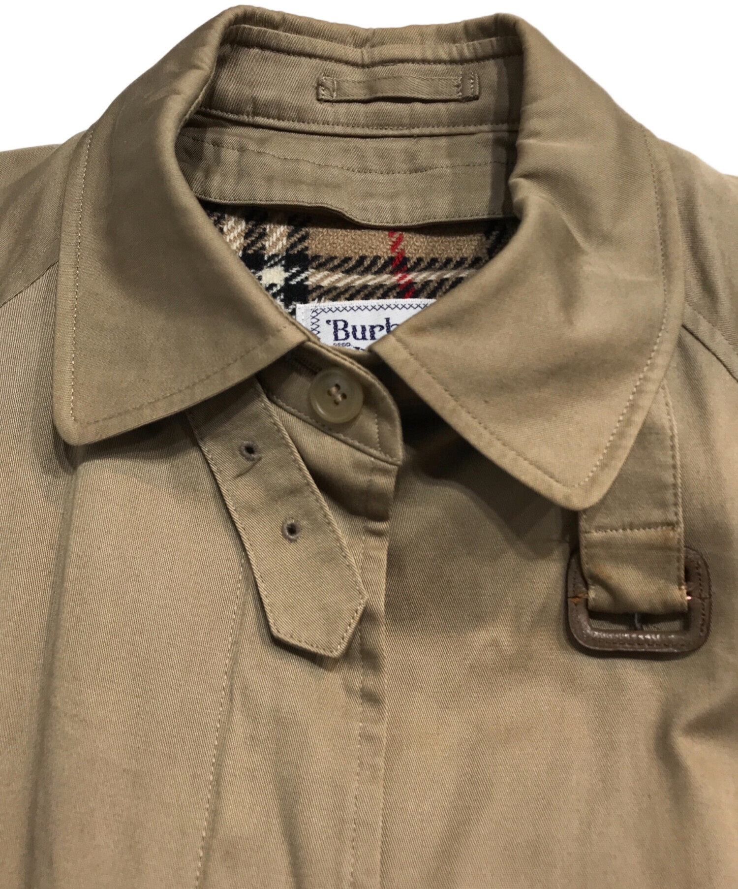 中古・古着通販】Burberry's (バーバリーズ) クロップドスイングトップ