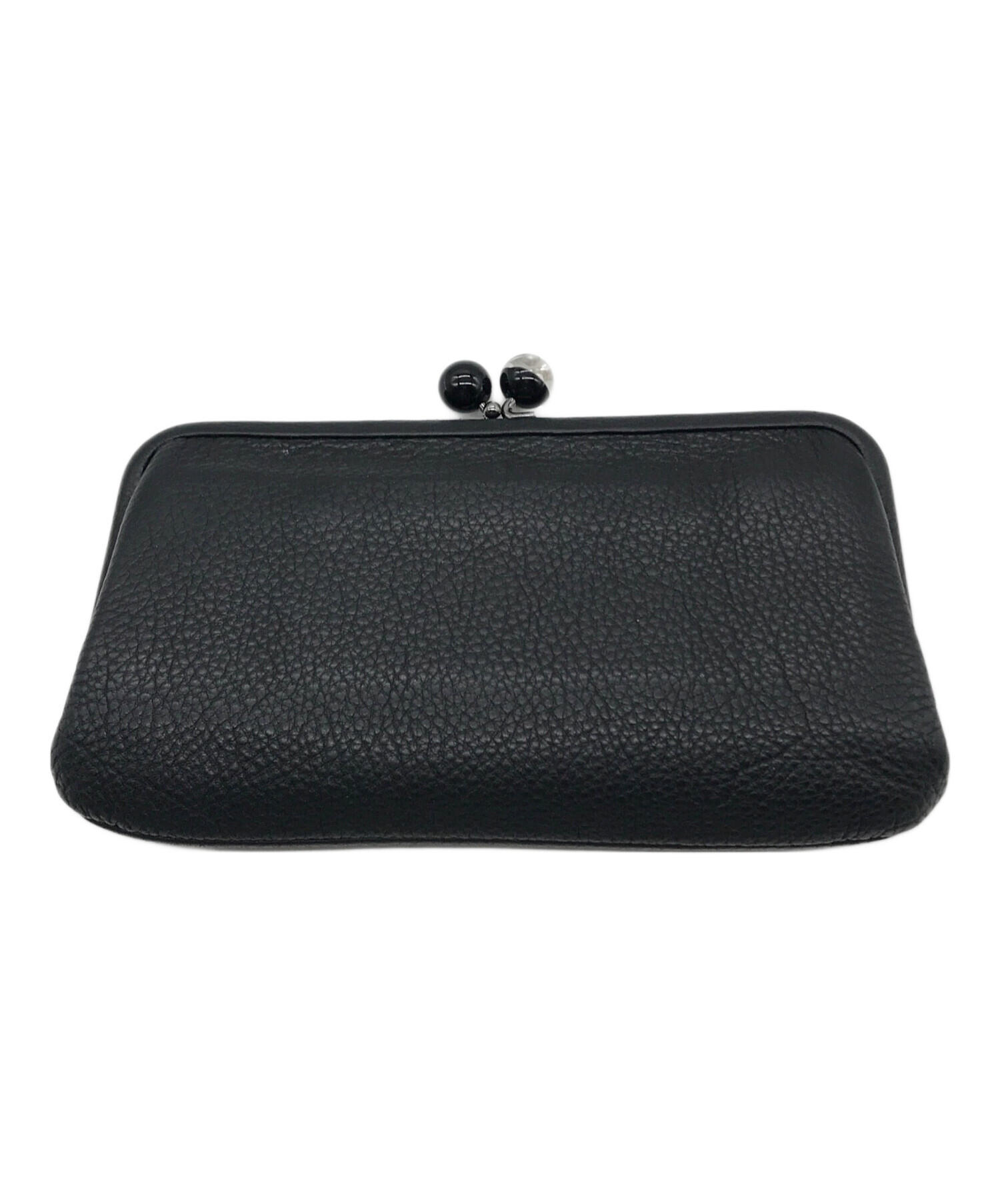 中古・古着通販】ear PAPILLONNER (イアパピヨネ) がま口財布 ブラック