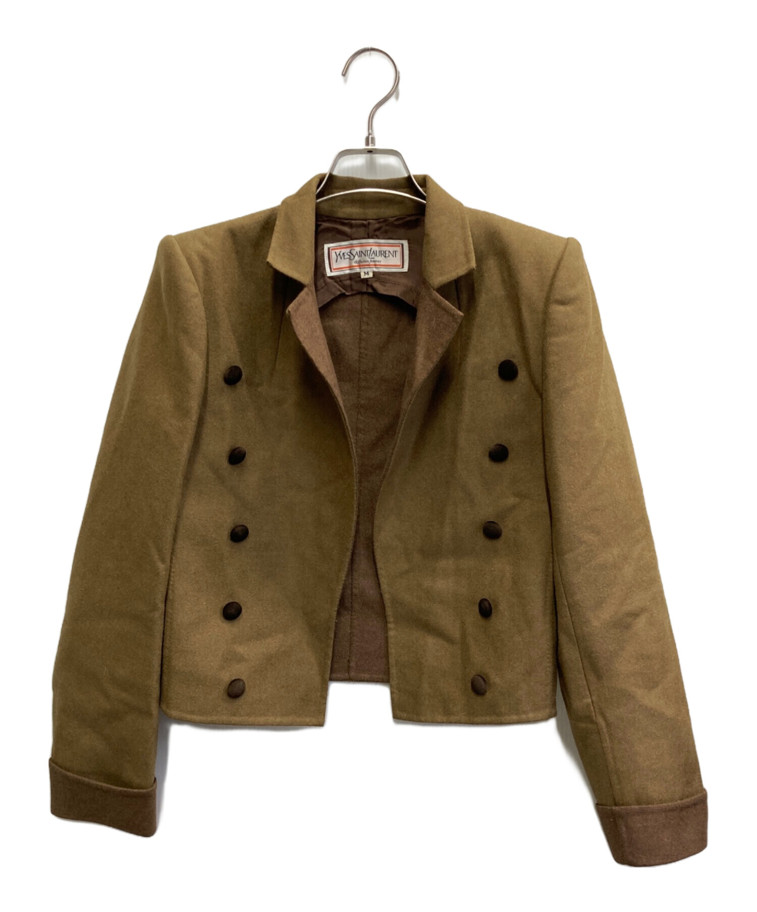中古・古着通販】Yves Saint Laurent (イヴサンローラン) ウール 中古・古着通販】Yves Saint Laurent (イヴサンローラン) ウール