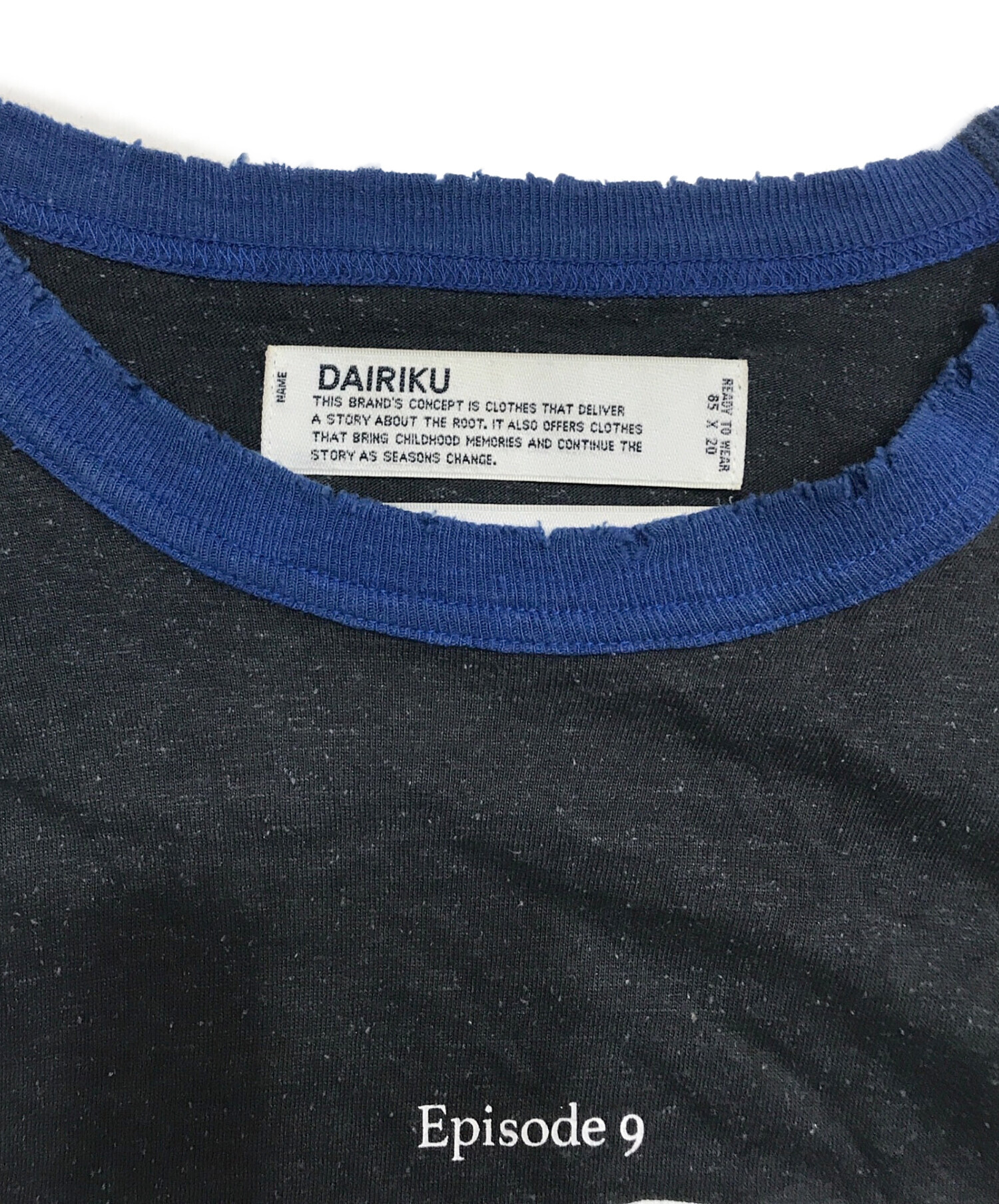 中古・古着通販】DAIRIKU (ダイリク) The Summer Tour Raglan Tee