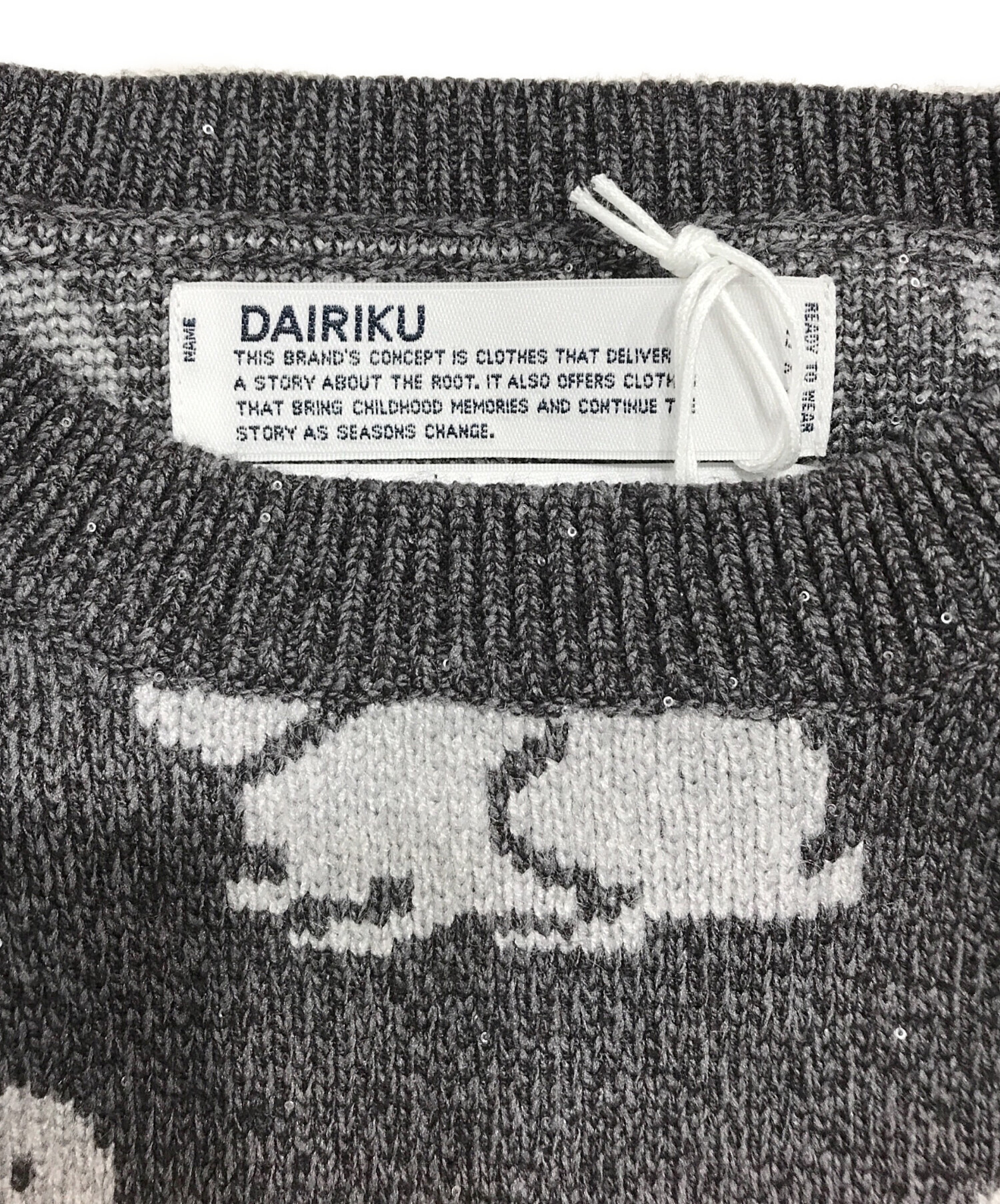 中古・古着通販】DAIRIKU (ダイリク) 24AW 